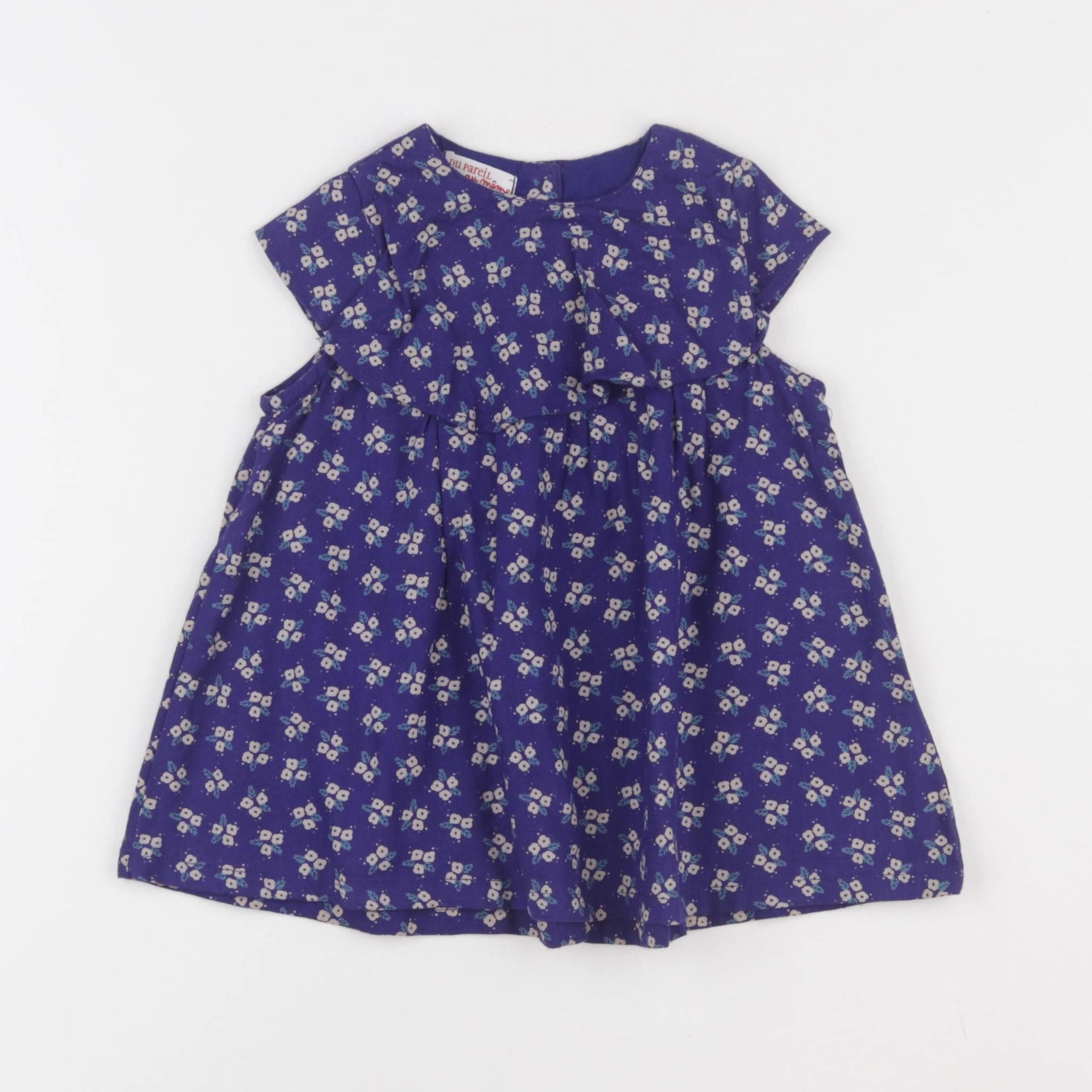 DPAM - robe bleu - 6 mois