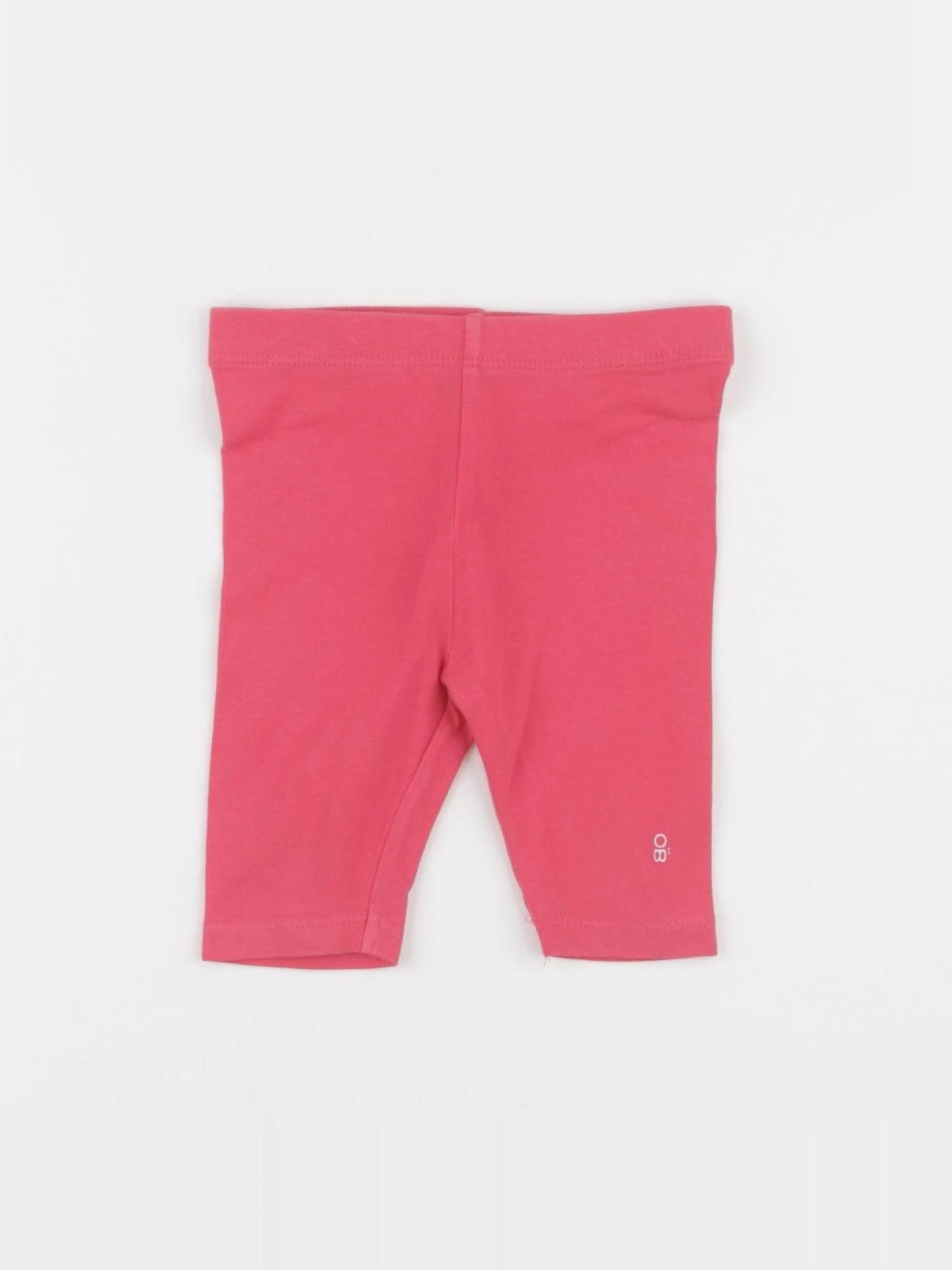 Obaïbi - legging rose - 6 mois