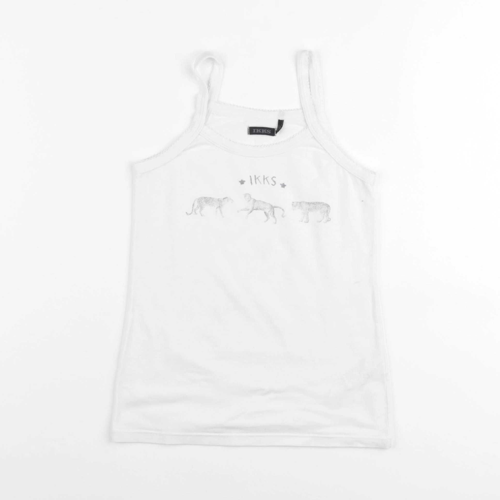 IKKS - maillot de corps blanc - 6 ans