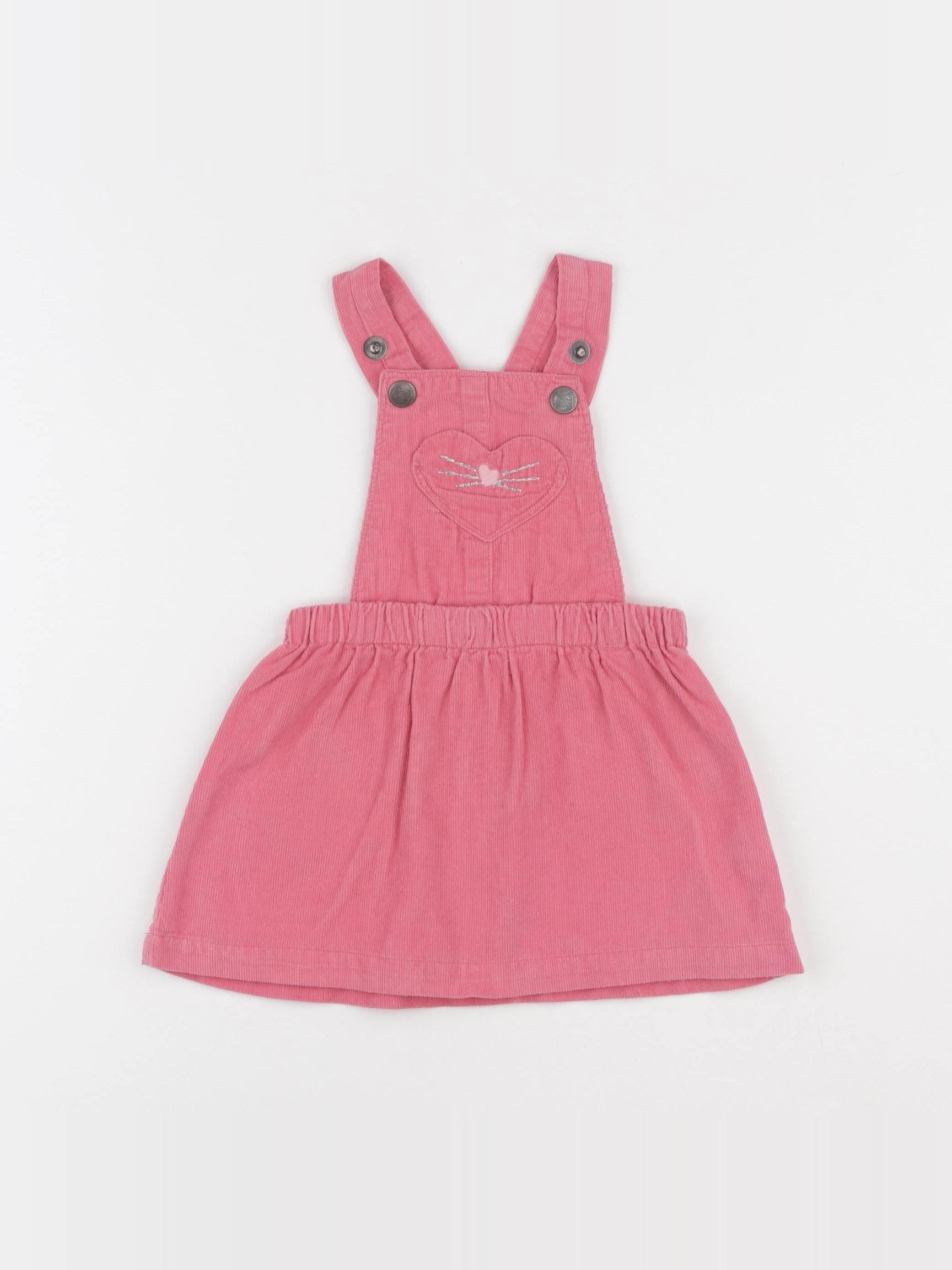 DPAM - robe rose - 9 mois