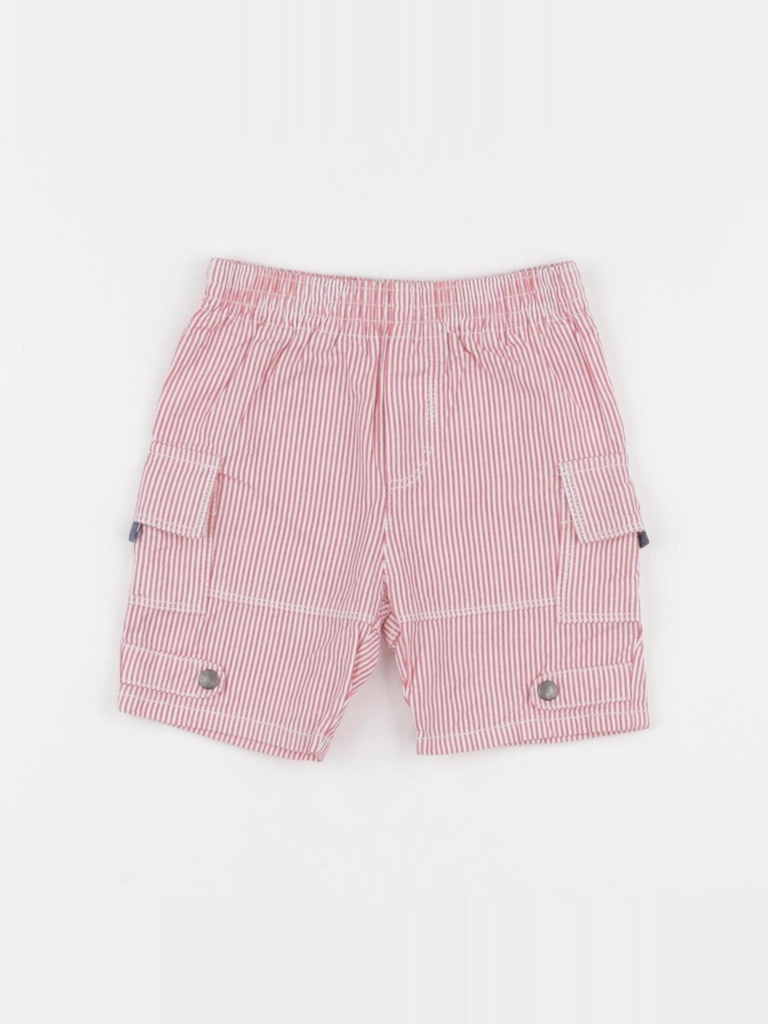 Catimini - short rouge - 6 mois