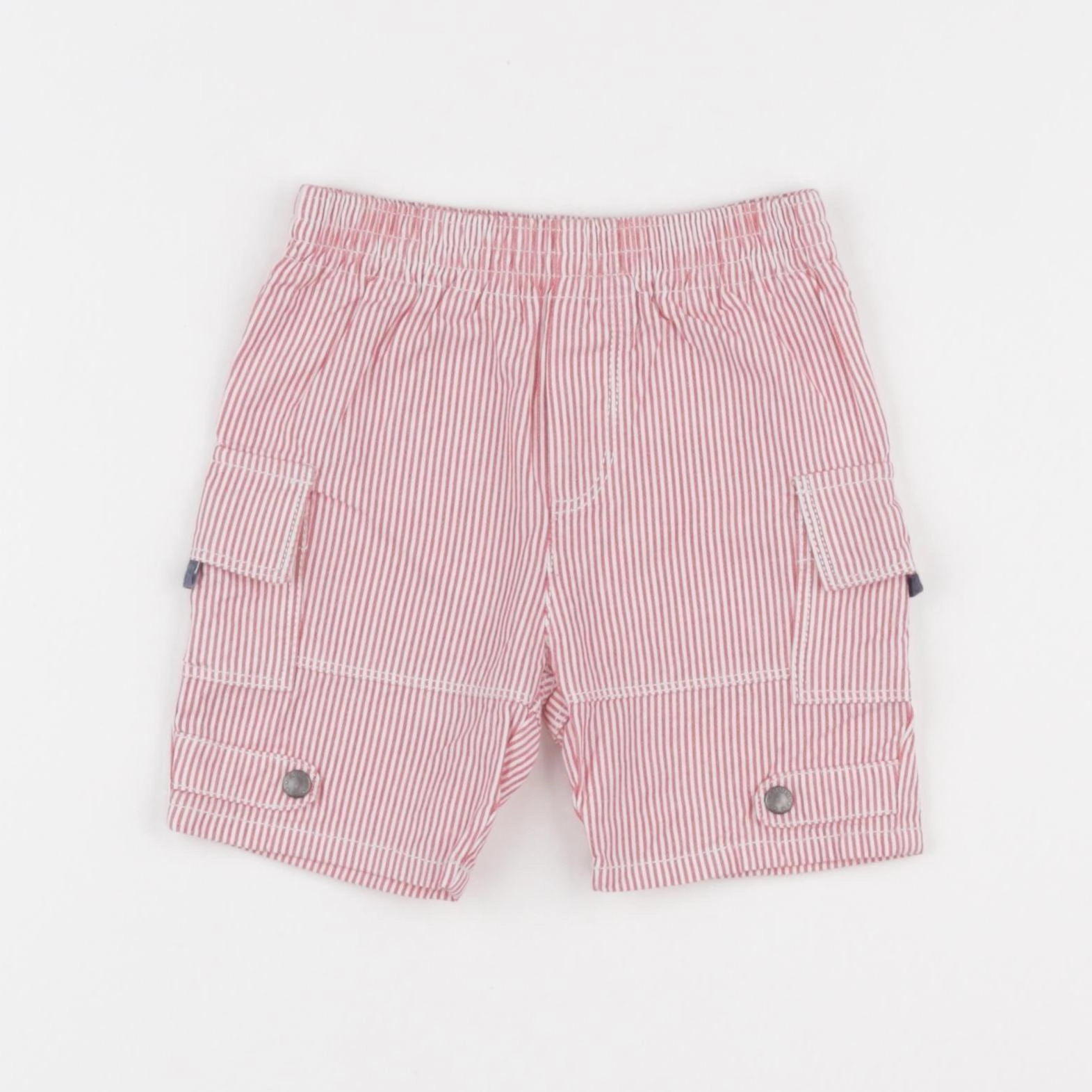 Catimini - short rouge - 6 mois