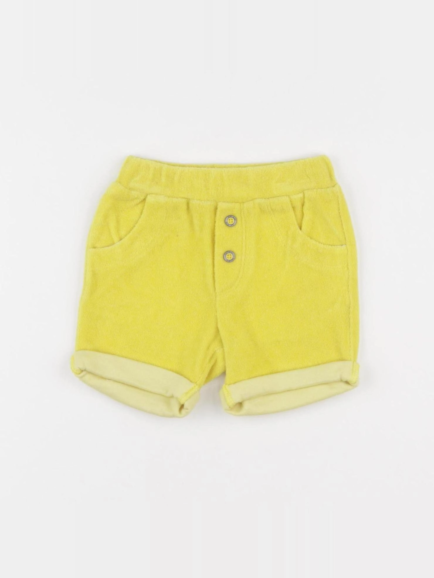 Catimini - short jaune - 3 mois
