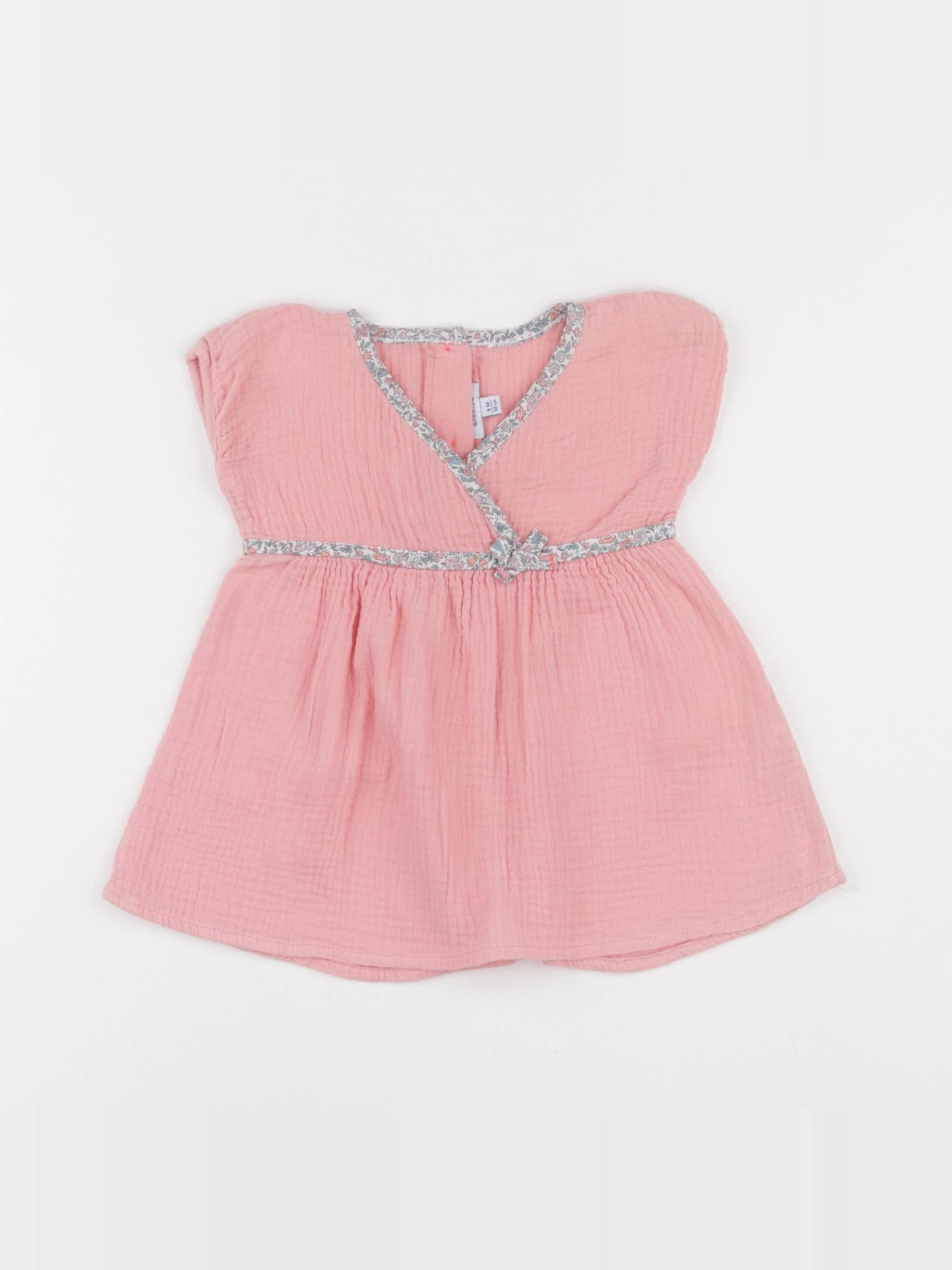 Absorba - robe rose - 6 mois