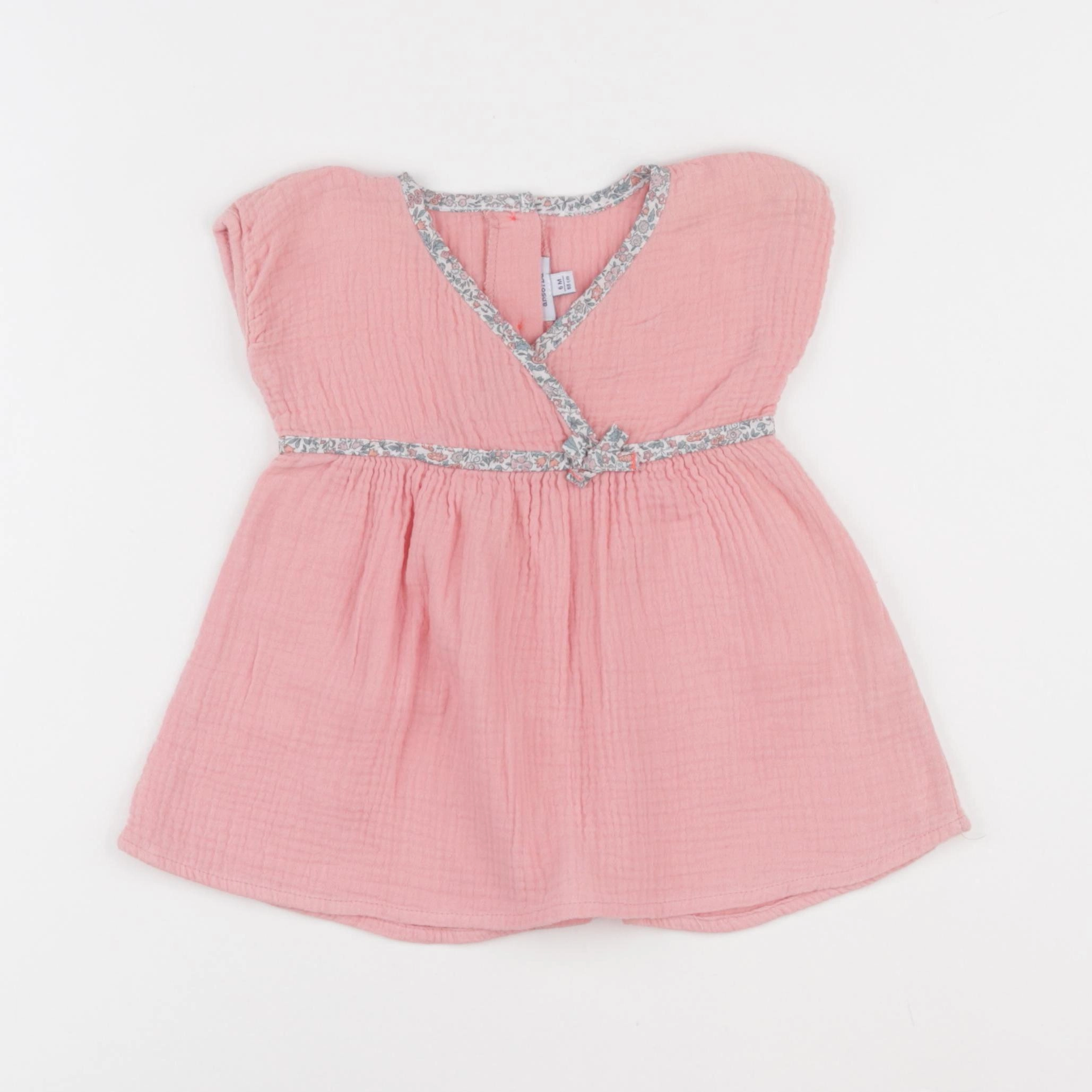 Absorba - robe rose - 6 mois