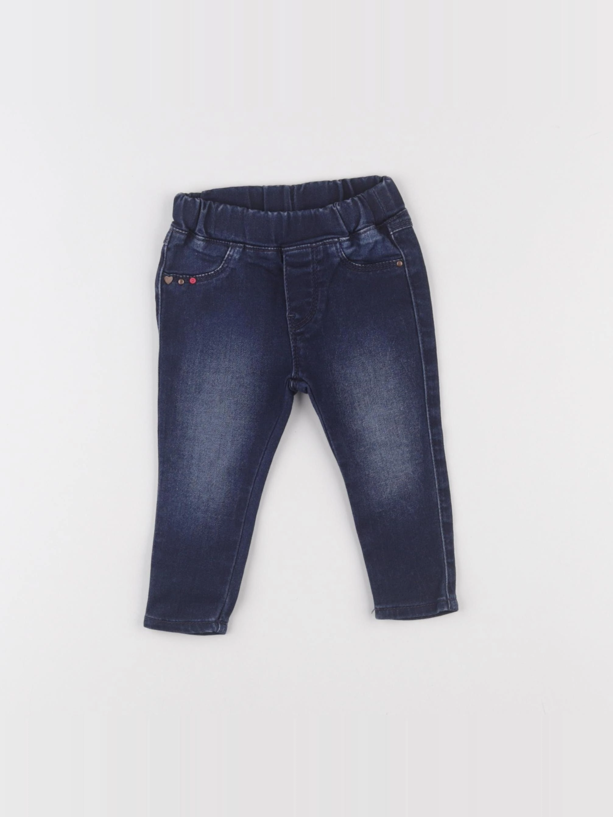 Catimini - jegging bleu - 6 mois