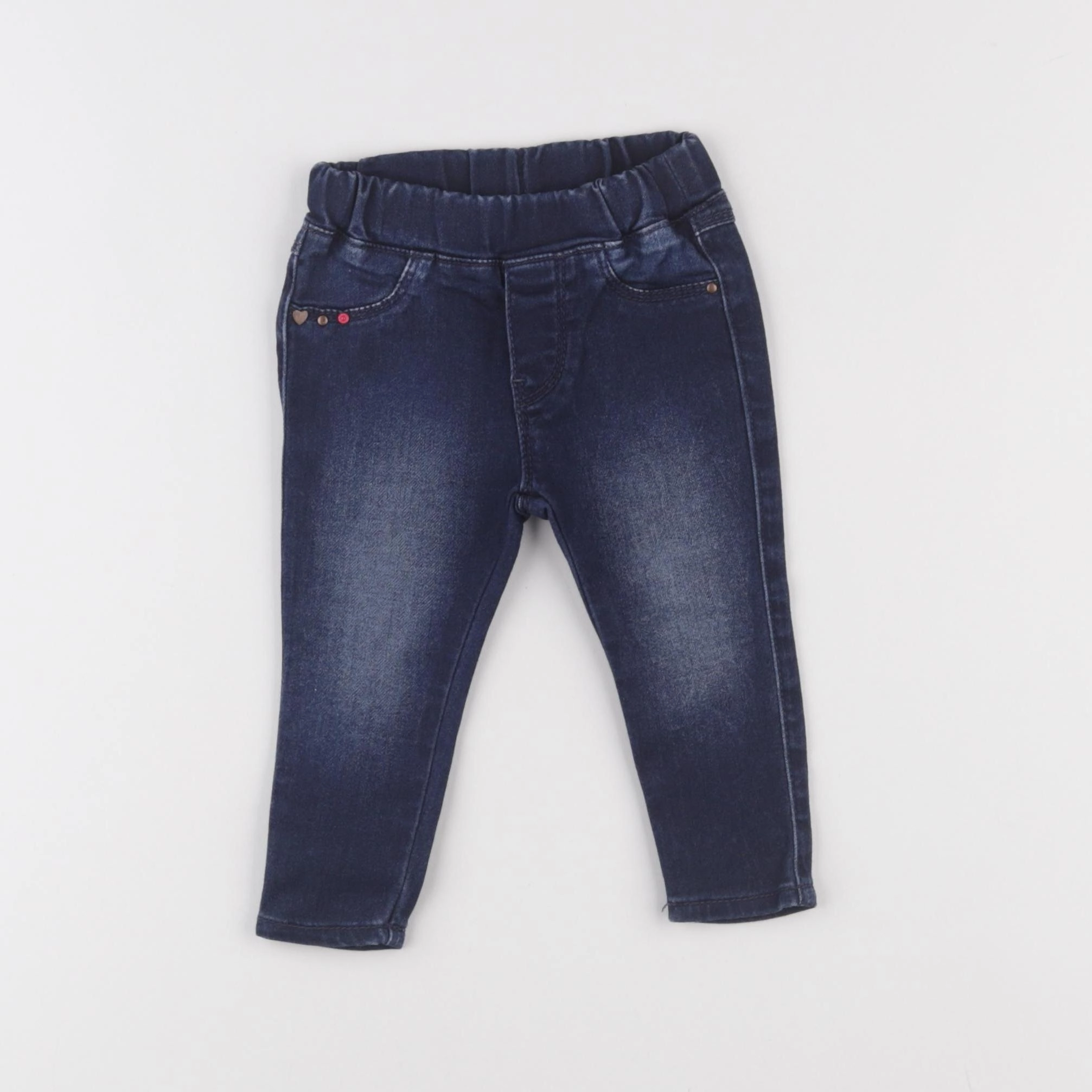 Catimini - jegging bleu - 6 mois