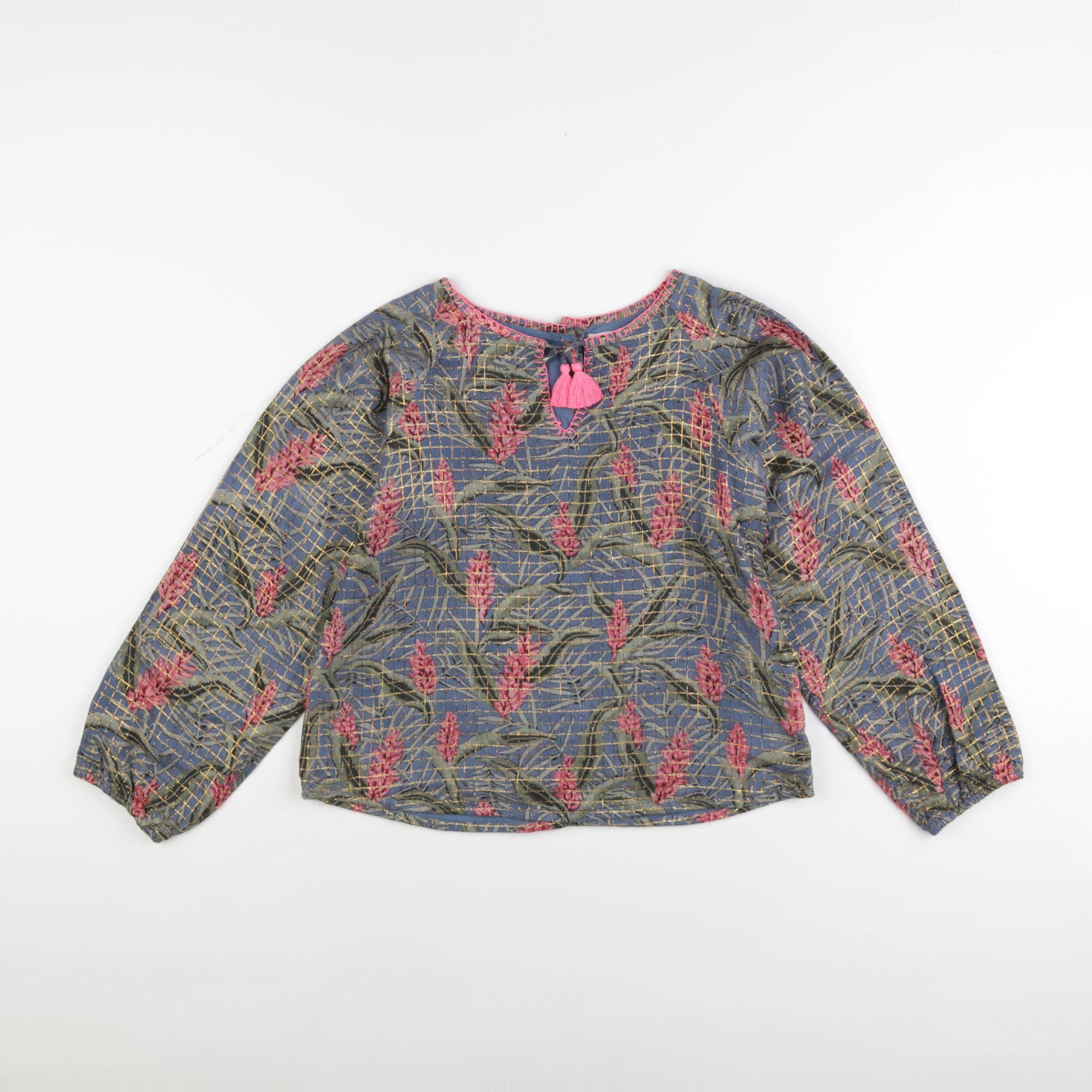 Louise Misha - blouse multicolore - 10 ans
