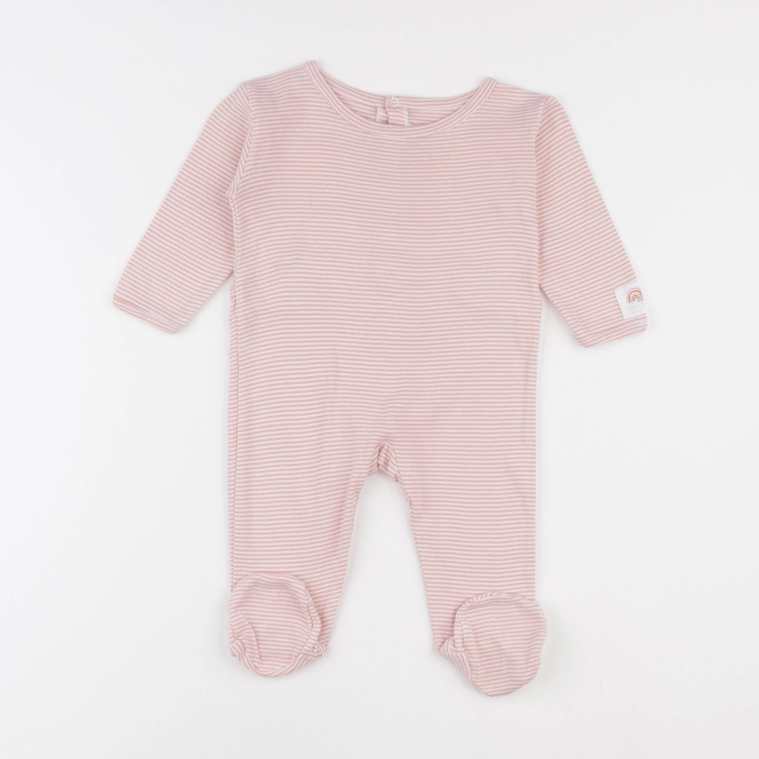 Absorba - pyjama coton rose - 9 mois