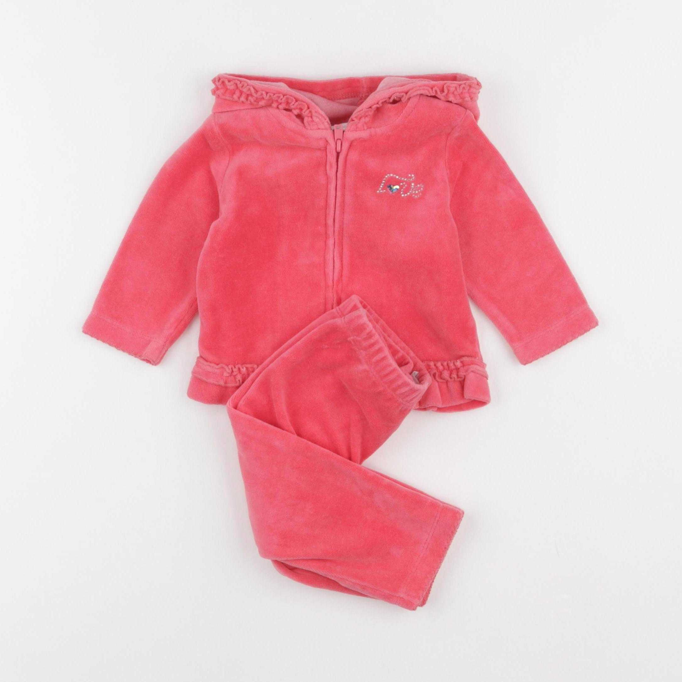 Absorba - ensemble rose - 6 mois