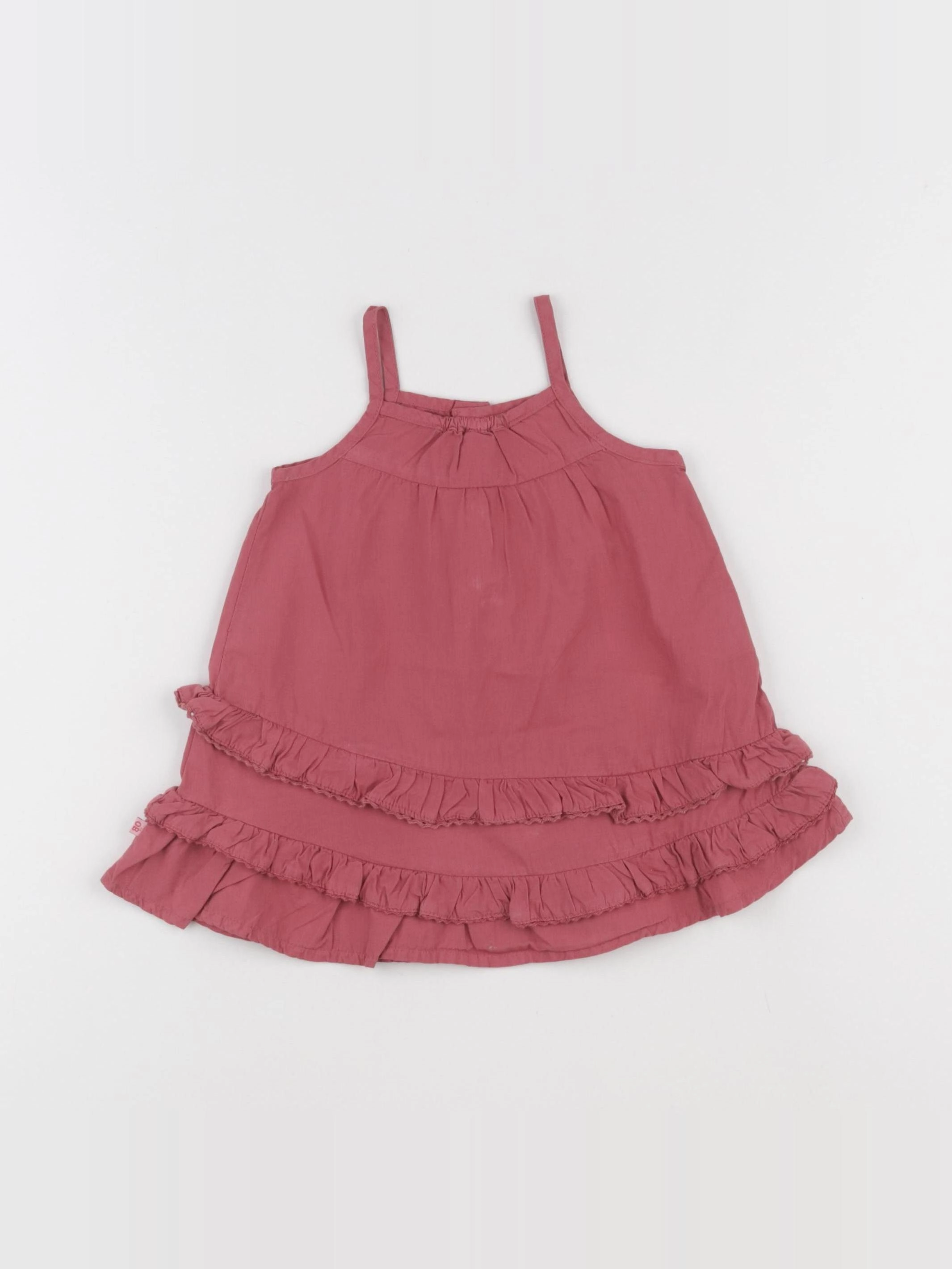 Obaïbi - robe rose - 3 mois