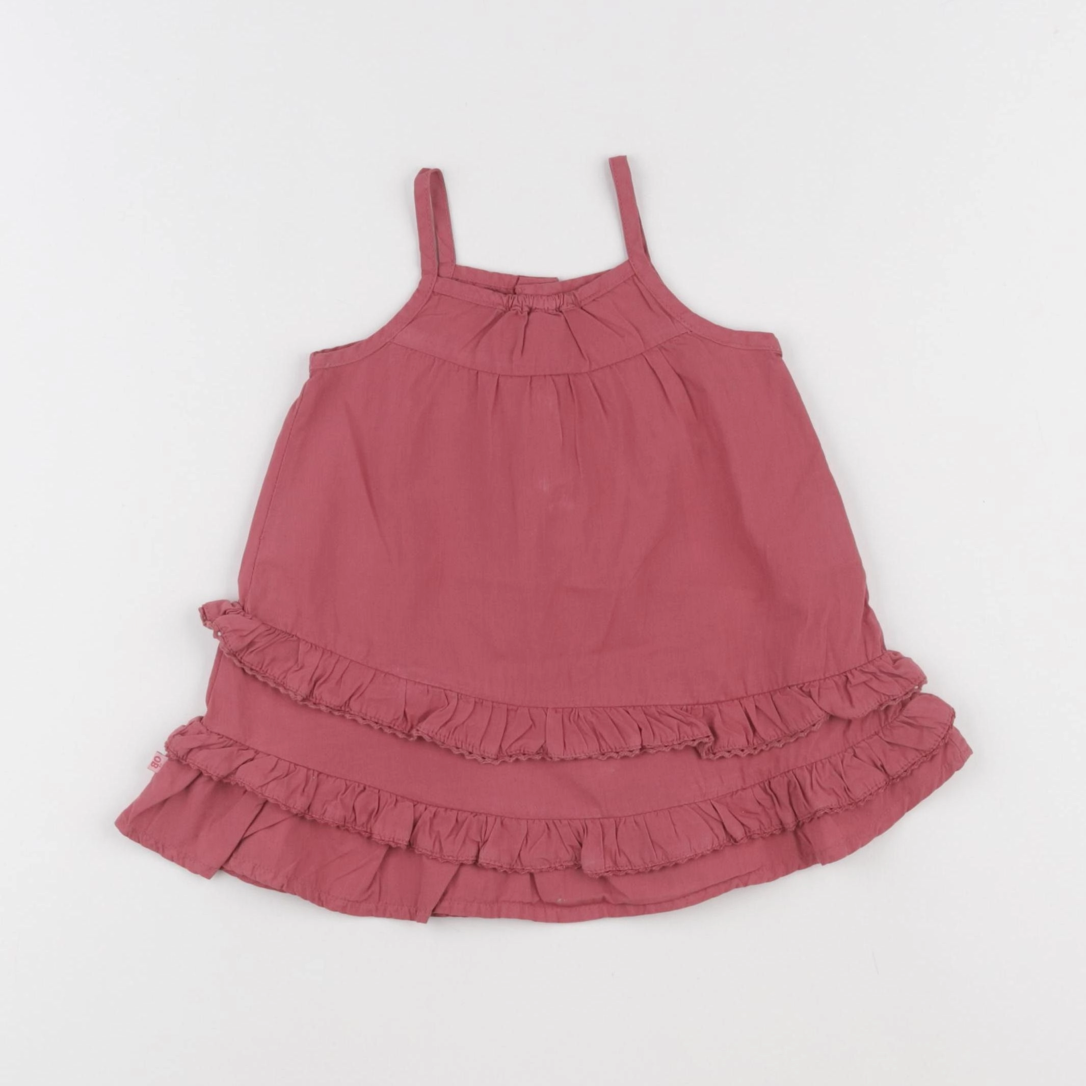 Obaïbi - robe rose - 3 mois