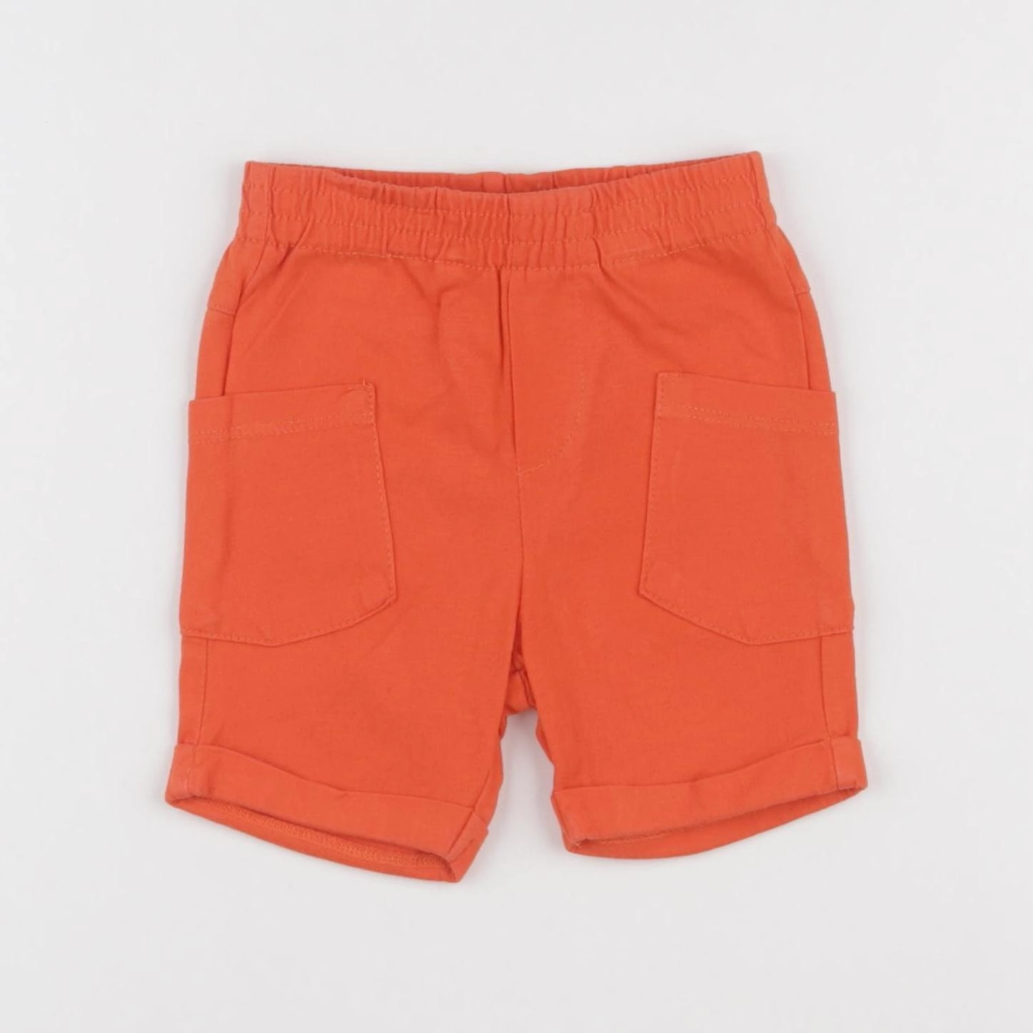Catimini - short orange - 6 mois