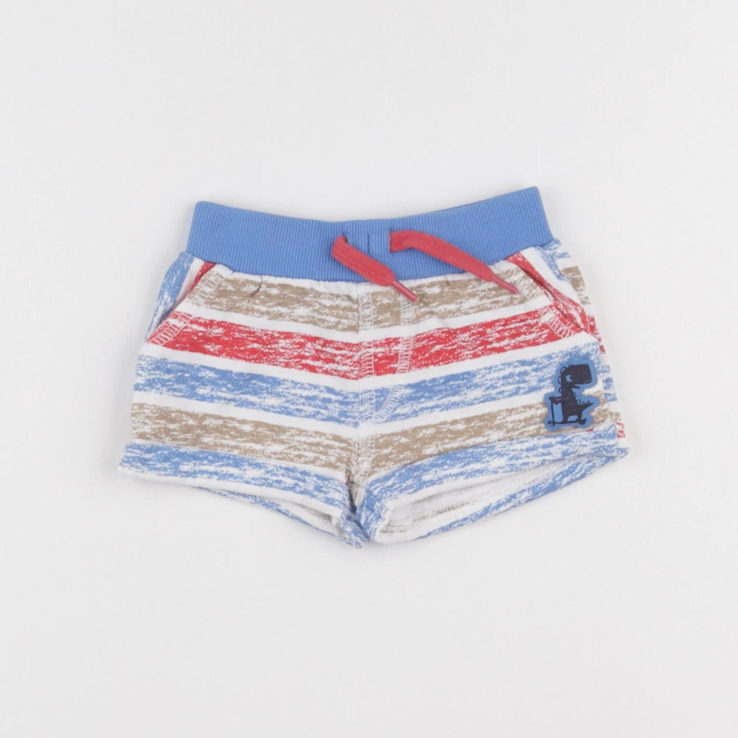 DPAM - short multicolore - 3 mois