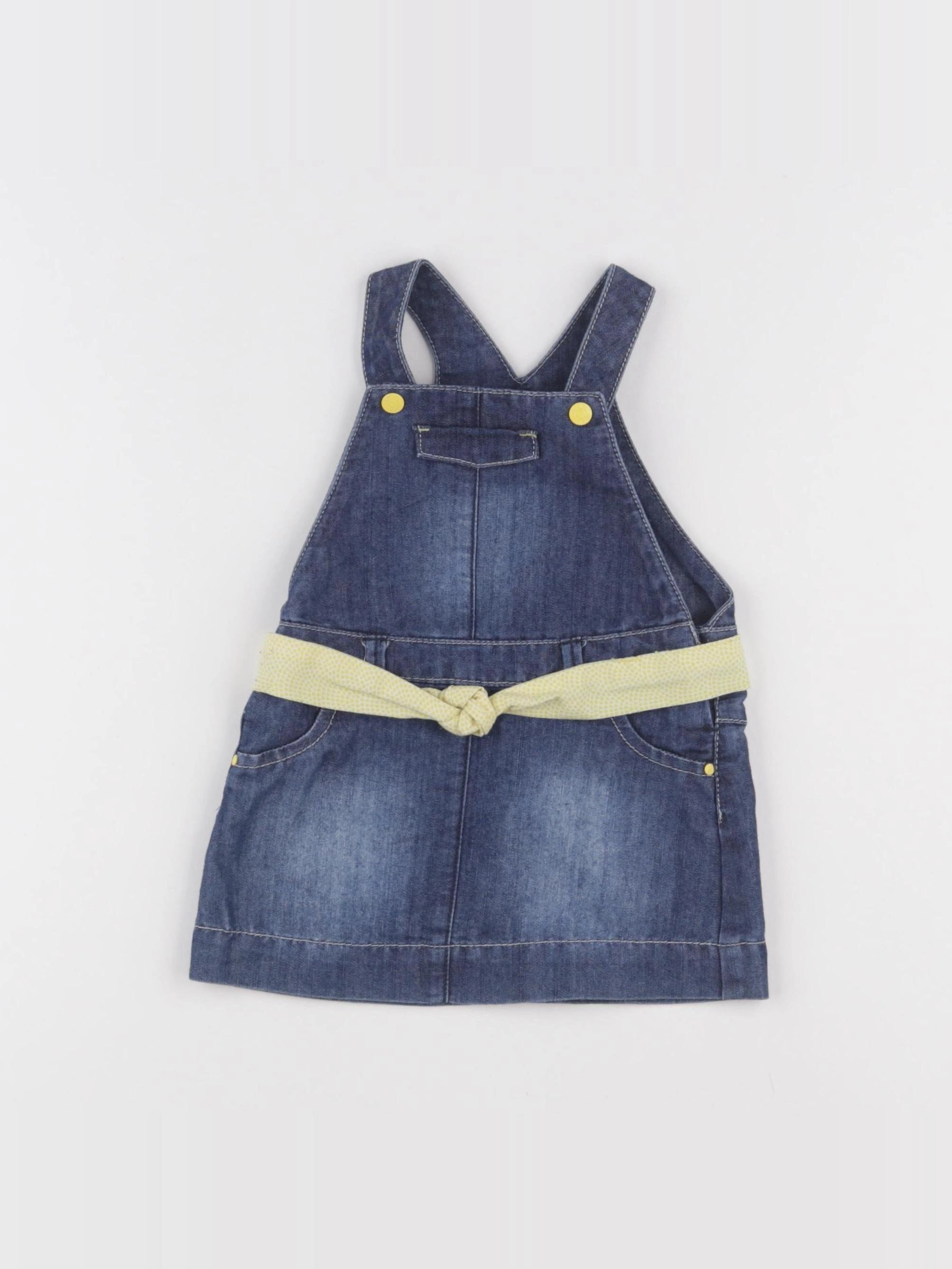 Obaïbi - robe bleu - 9 mois