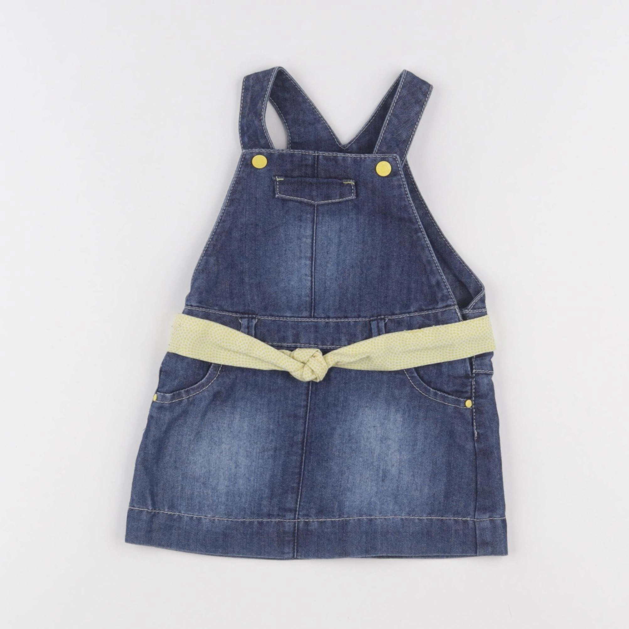 Obaïbi - robe bleu - 9 mois