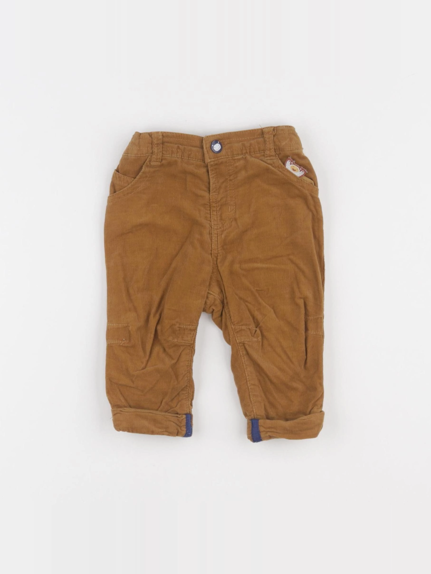 DPAM - pantalon marron - 6 mois