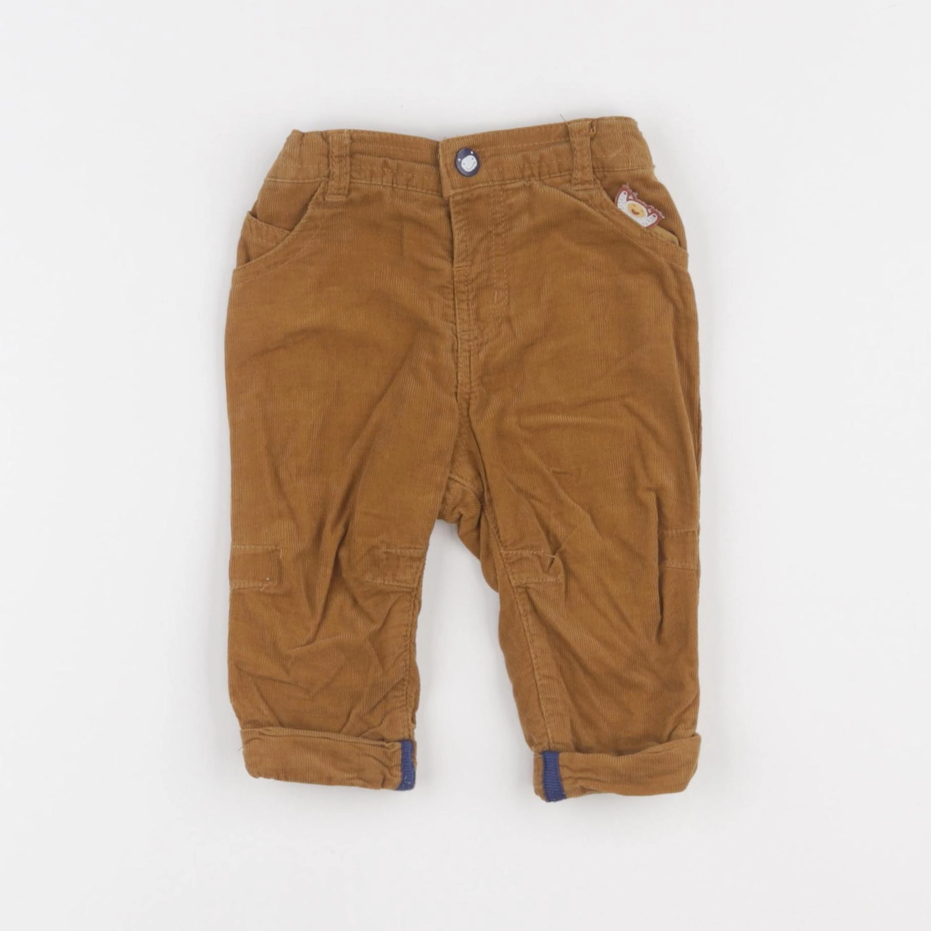 DPAM - pantalon marron - 6 mois