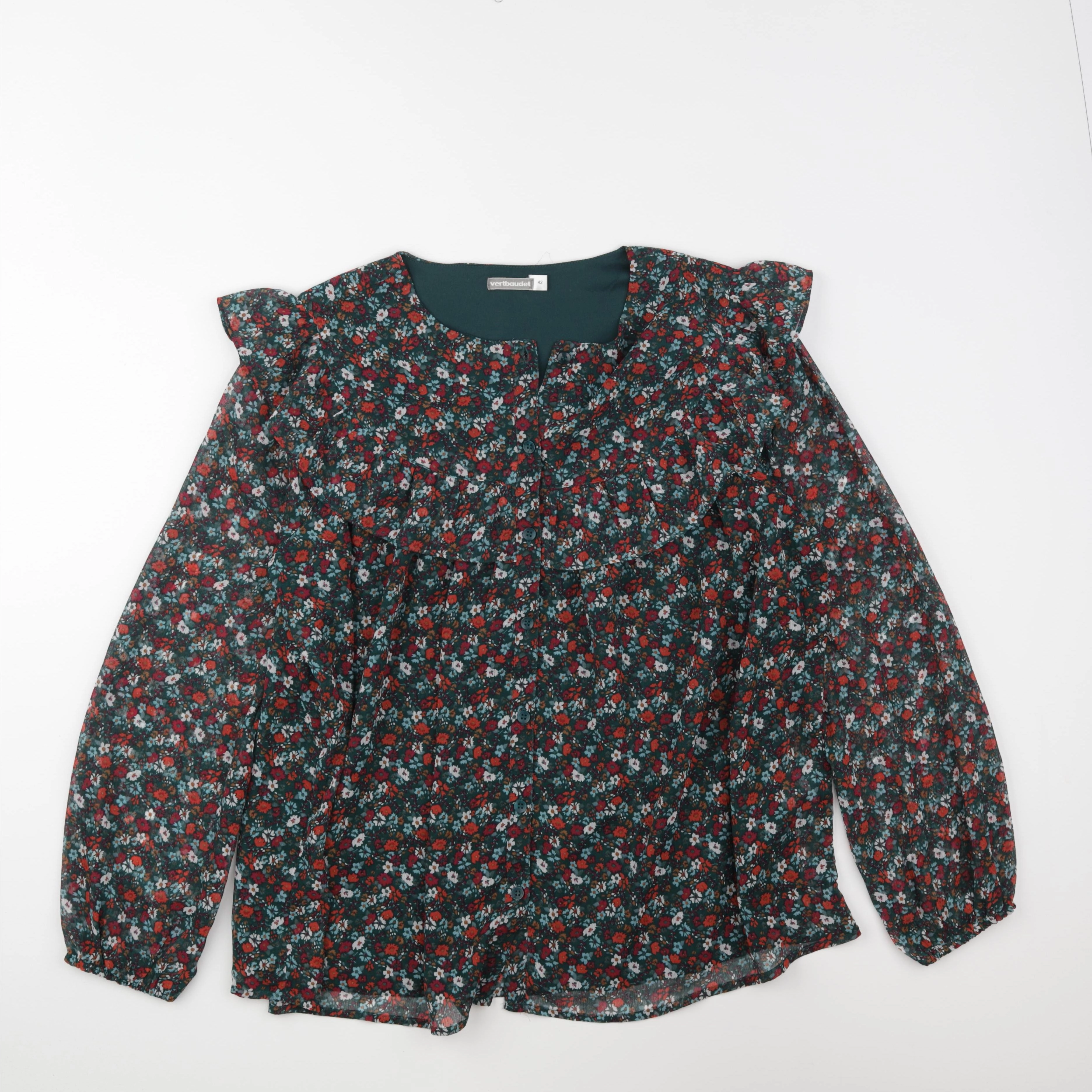 Vertbaudet - blouse grossesse vert - 42