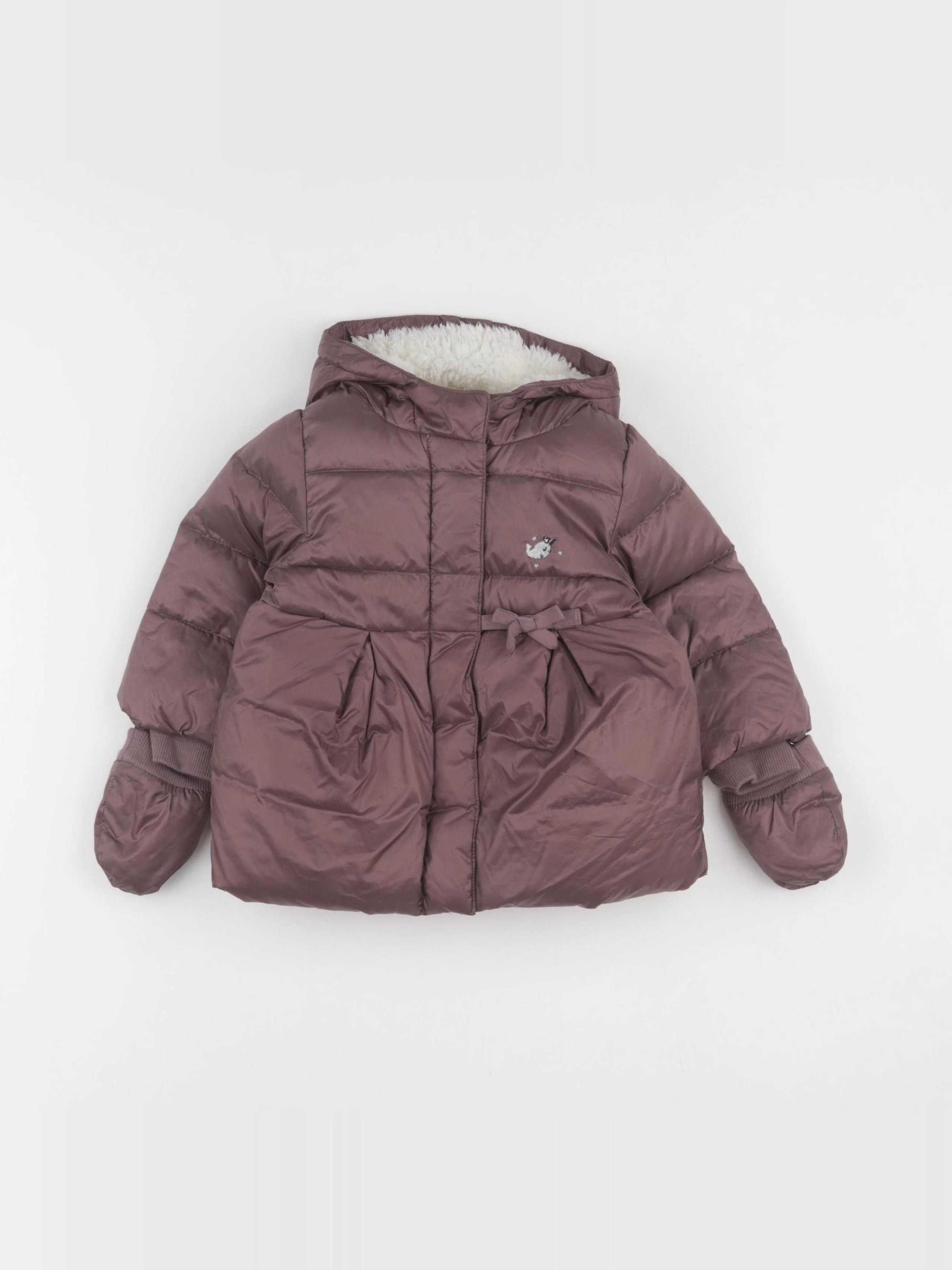 Sergent Major - doudoune marron - 6 mois