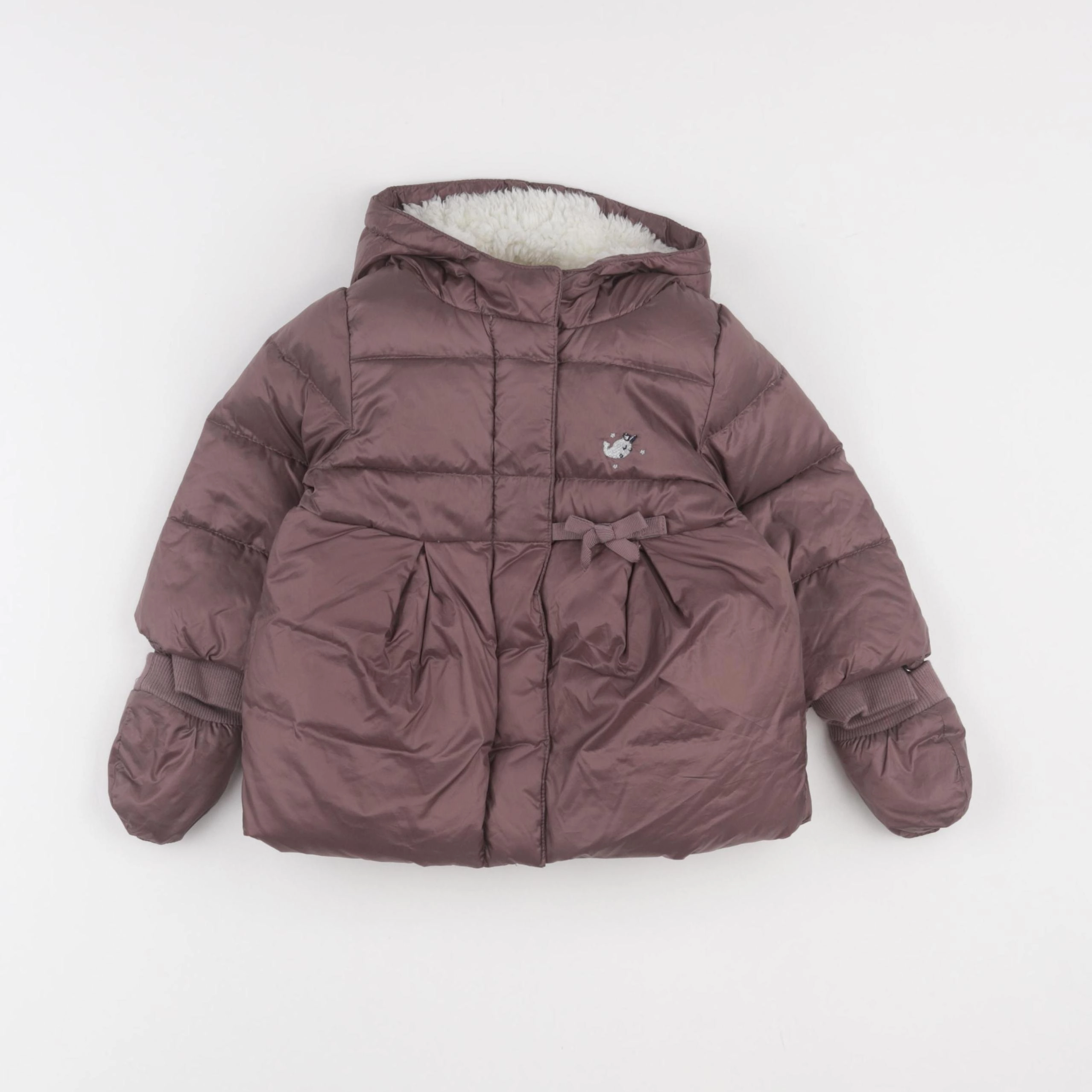 Sergent Major - doudoune marron - 6 mois