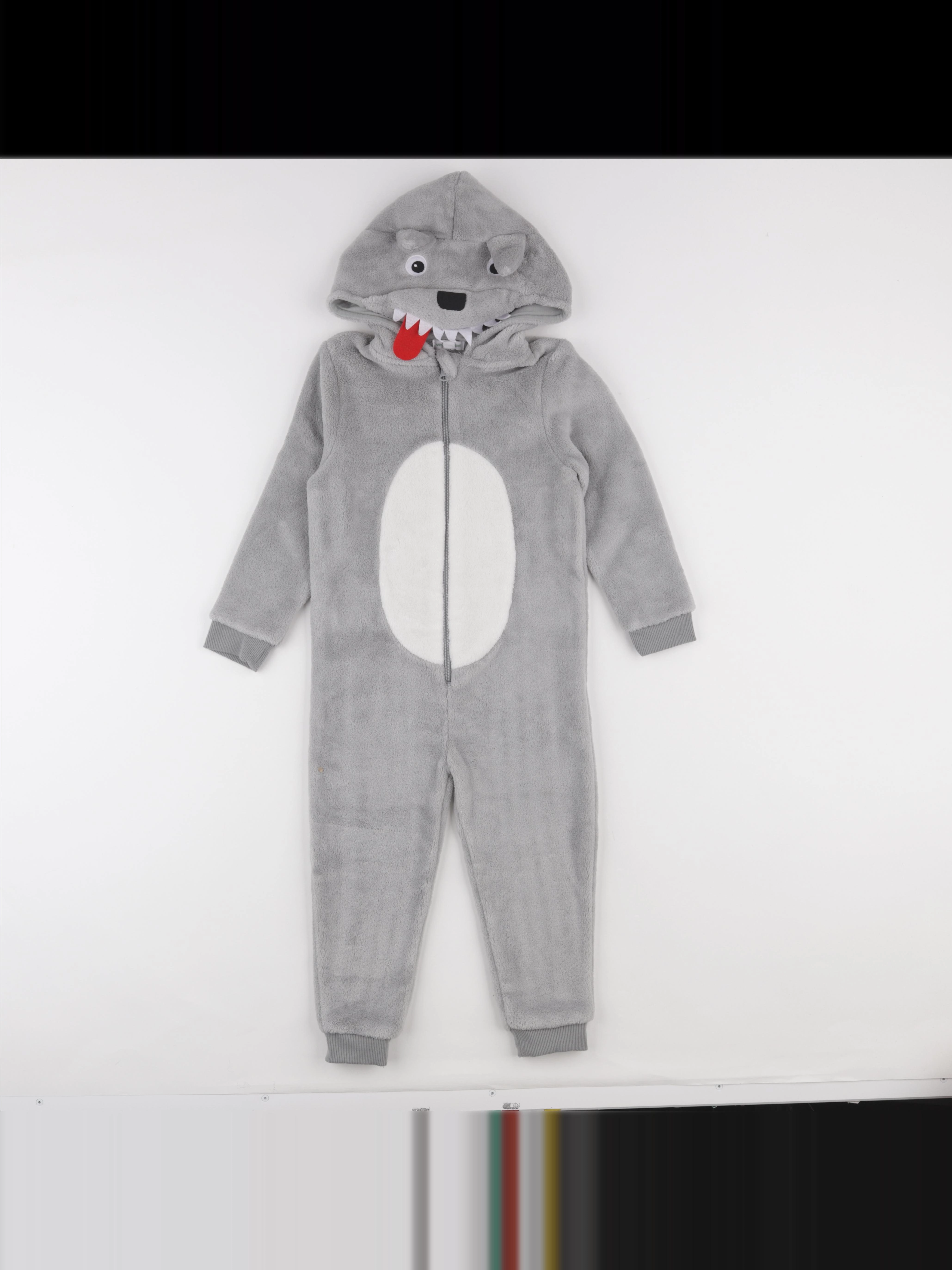 Vertbaudet - sur-pyjama gris - 5 ans