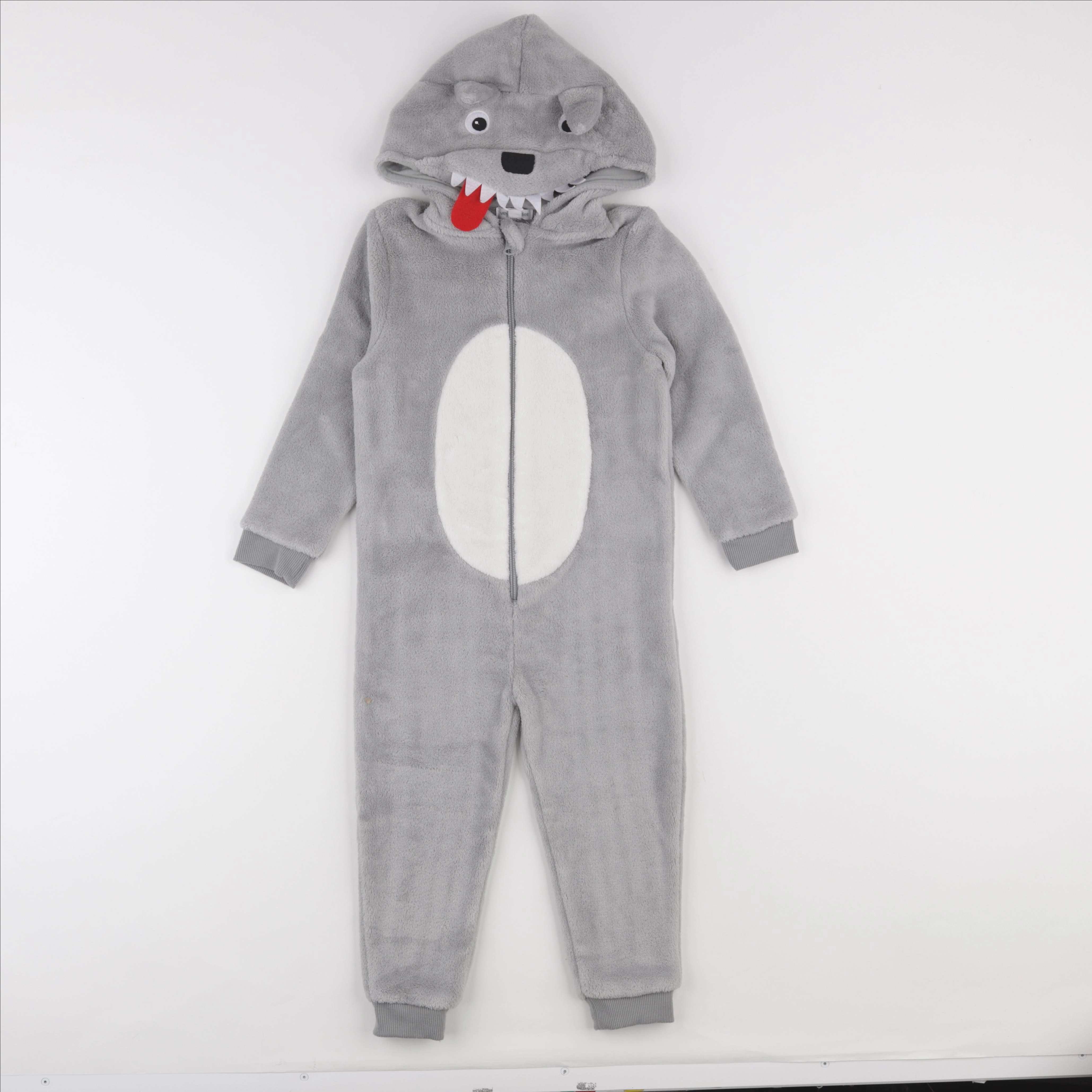 Vertbaudet - sur-pyjama gris - 4 ans