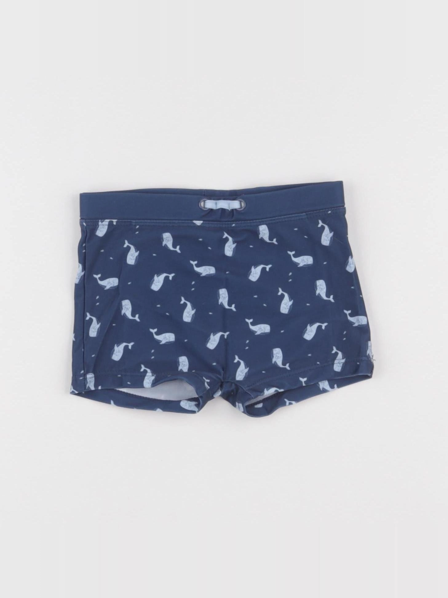 Vertbaudet - maillot de bain bleu - 2 ans
