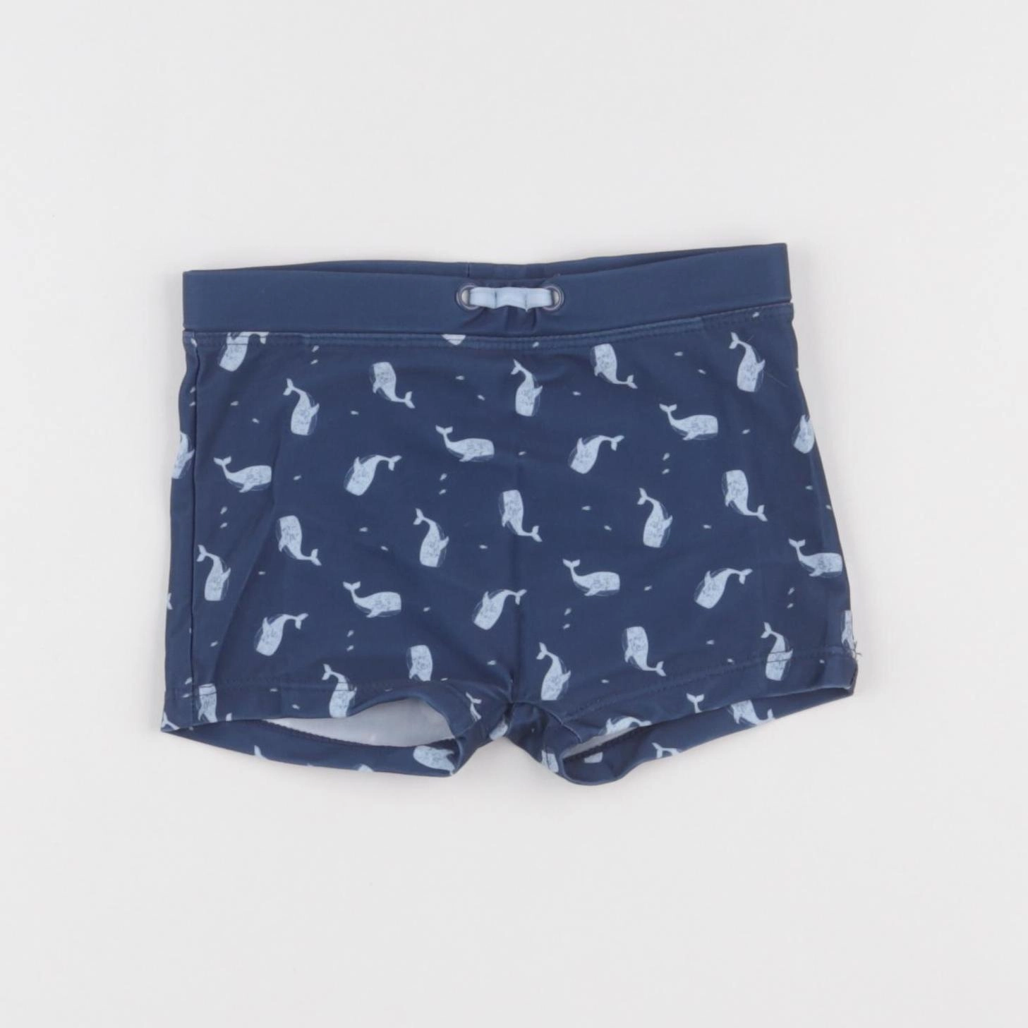 Vertbaudet - maillot de bain bleu - 2 ans