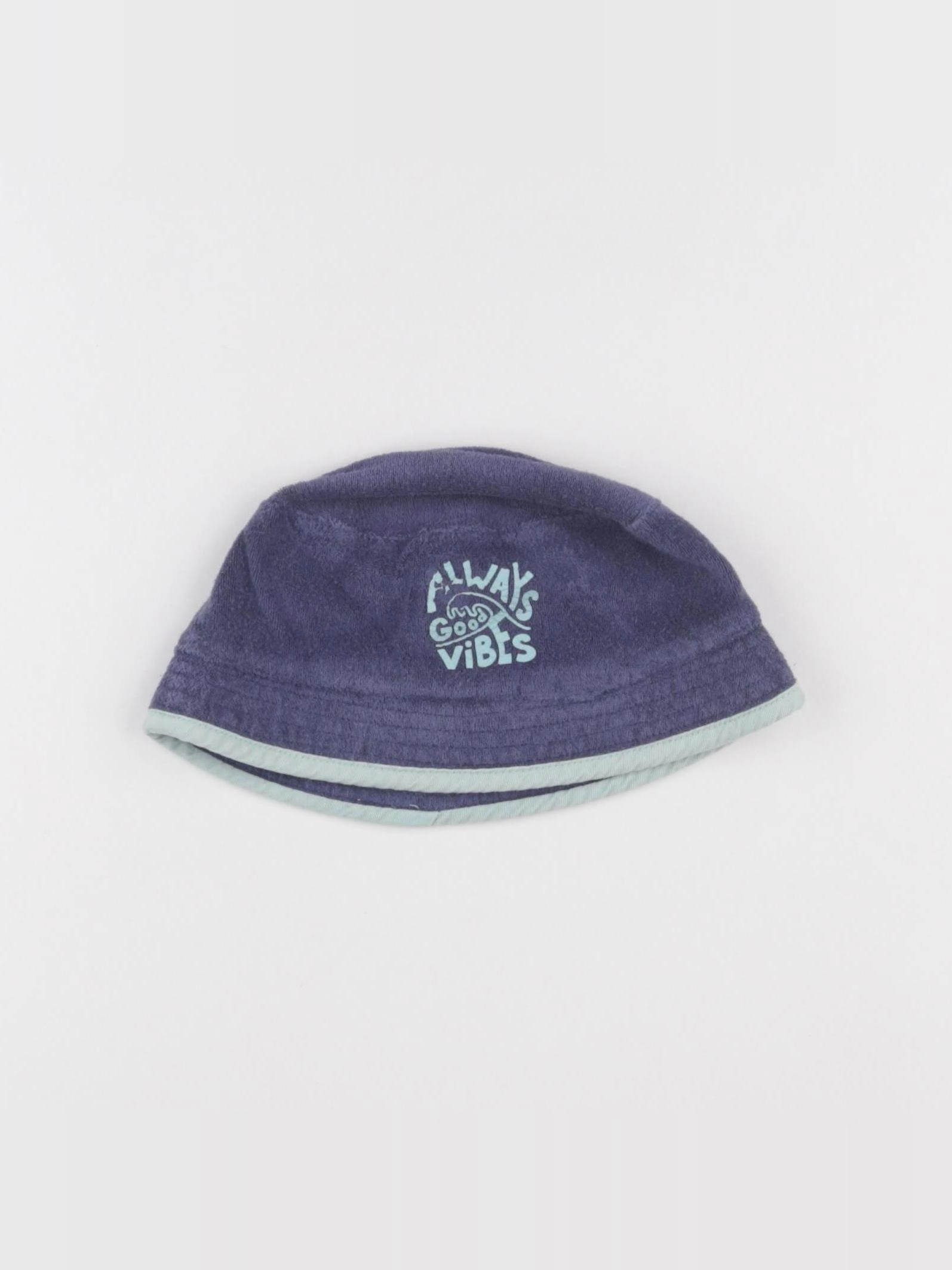 Vertbaudet - chapeau bleu - 4/6 ans