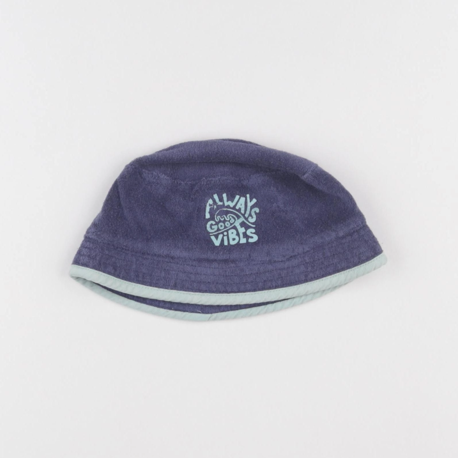 Vertbaudet - chapeau bleu - 4/6 ans