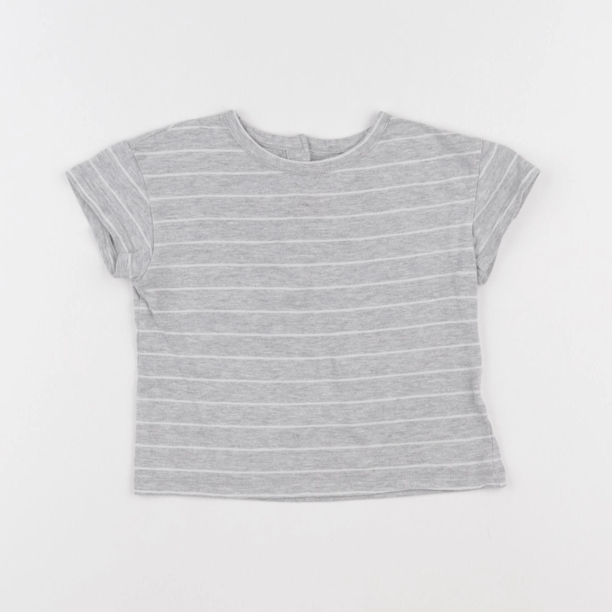 Vertbaudet - tee-shirt gris - 24 mois