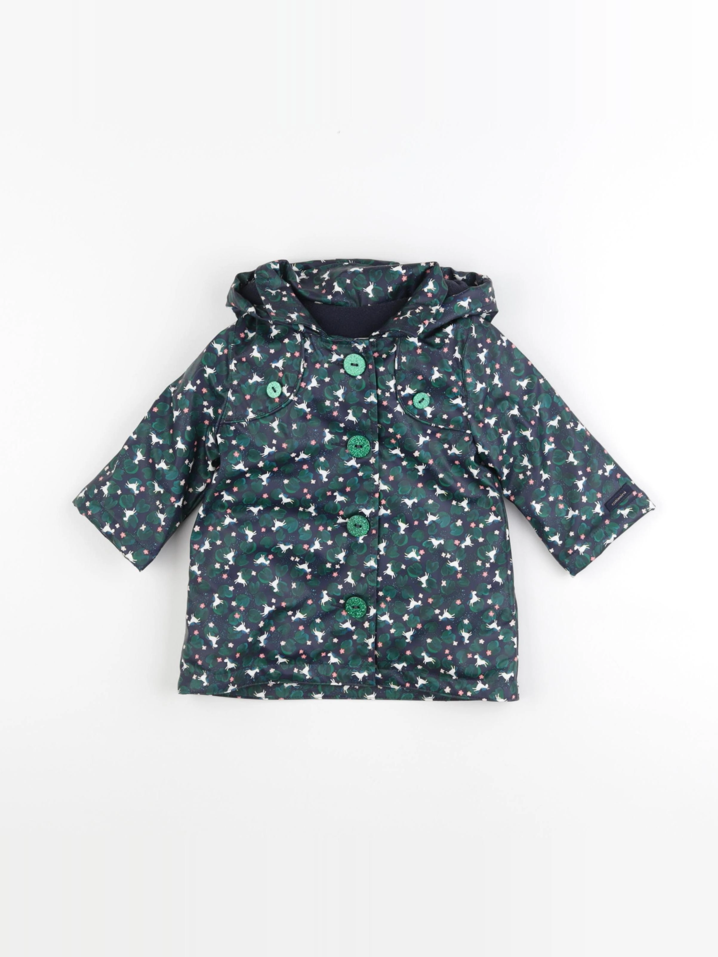 Catimini - imperméable multicolore - 6 mois