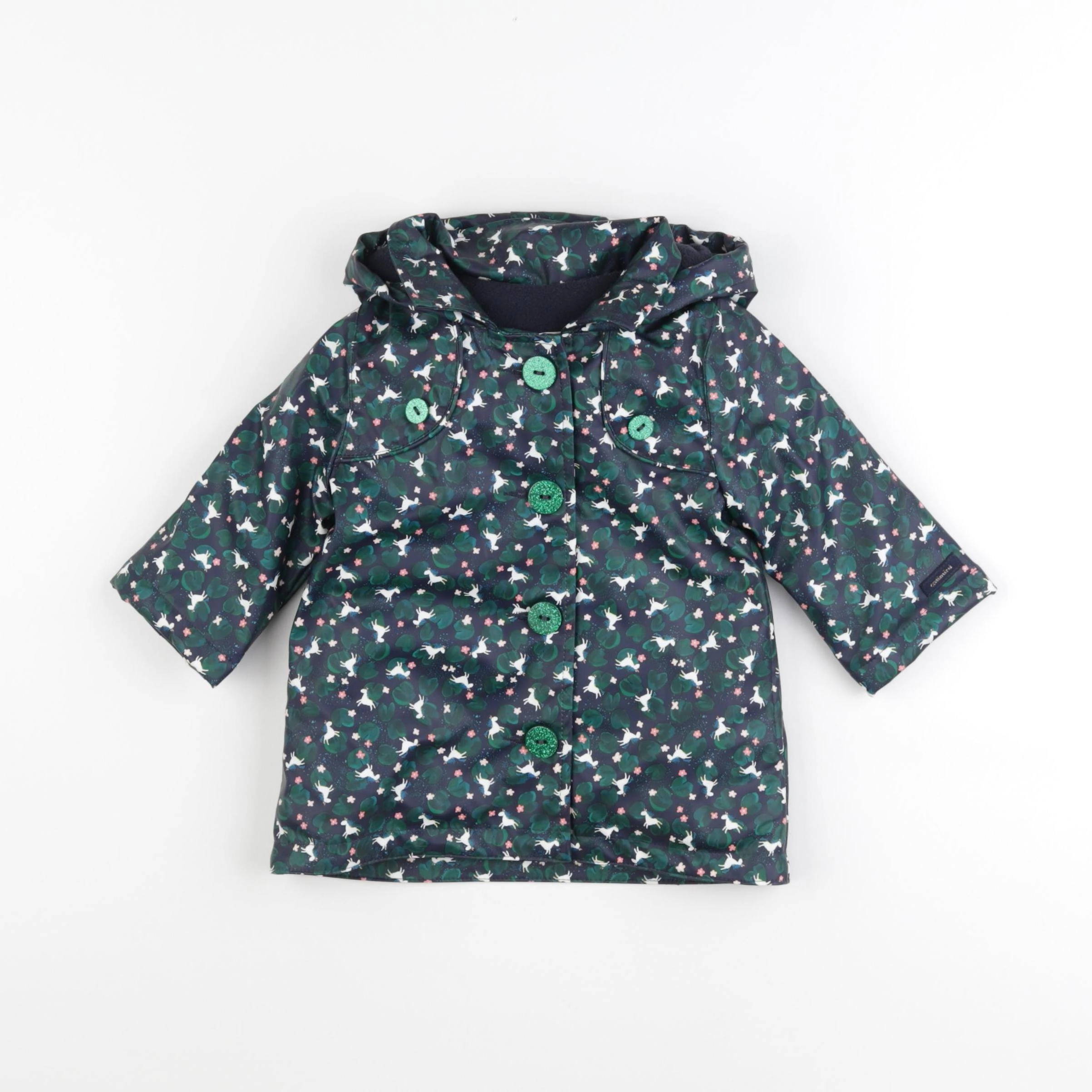 Catimini - imperméable multicolore - 6 mois