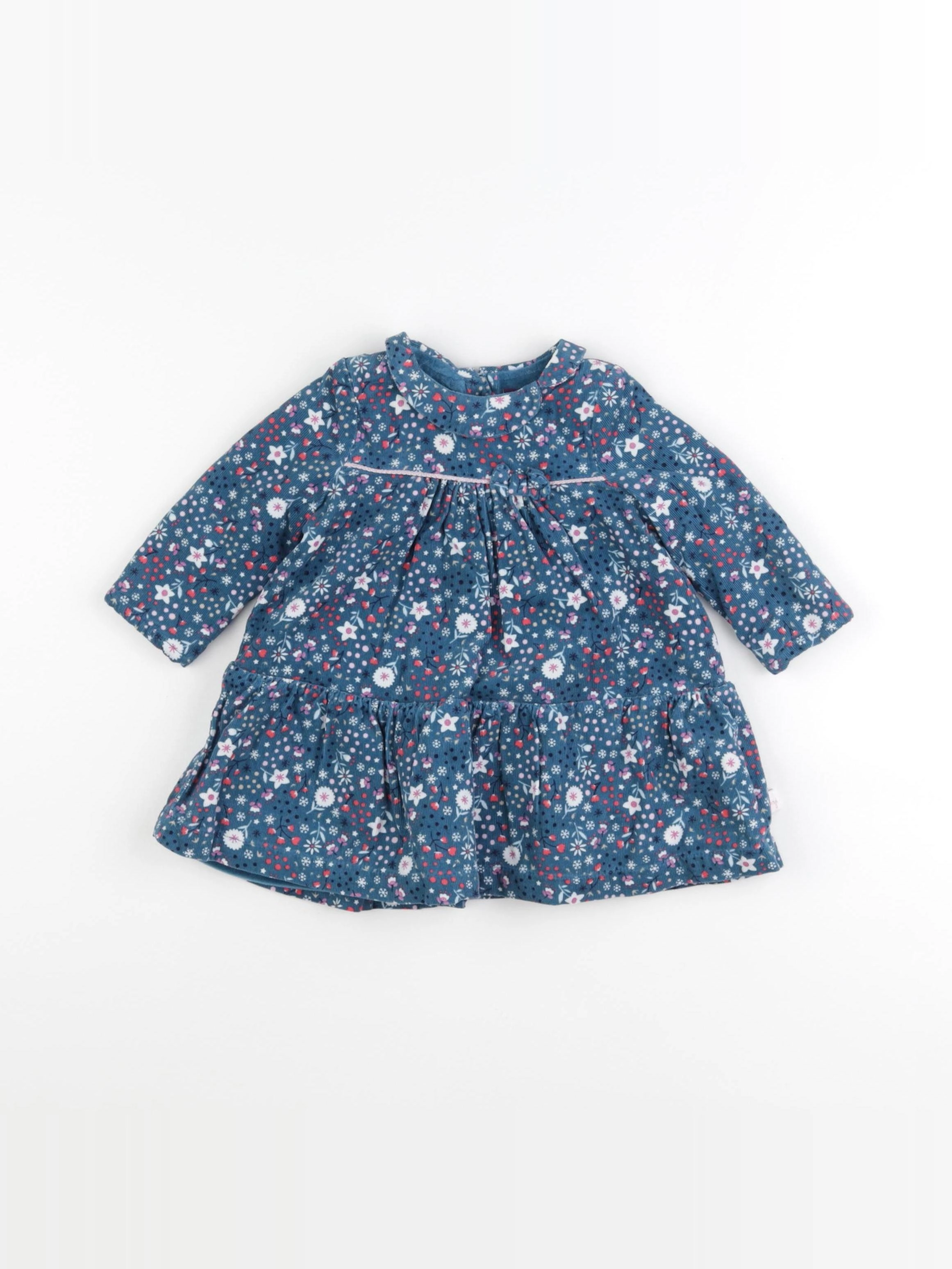 Sergent Major - robe multicolore - 6 mois