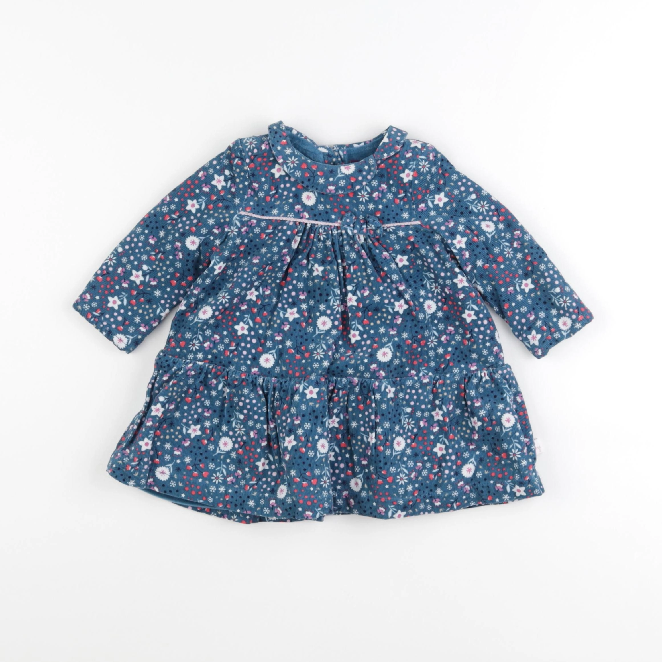 Sergent Major - robe multicolore - 6 mois