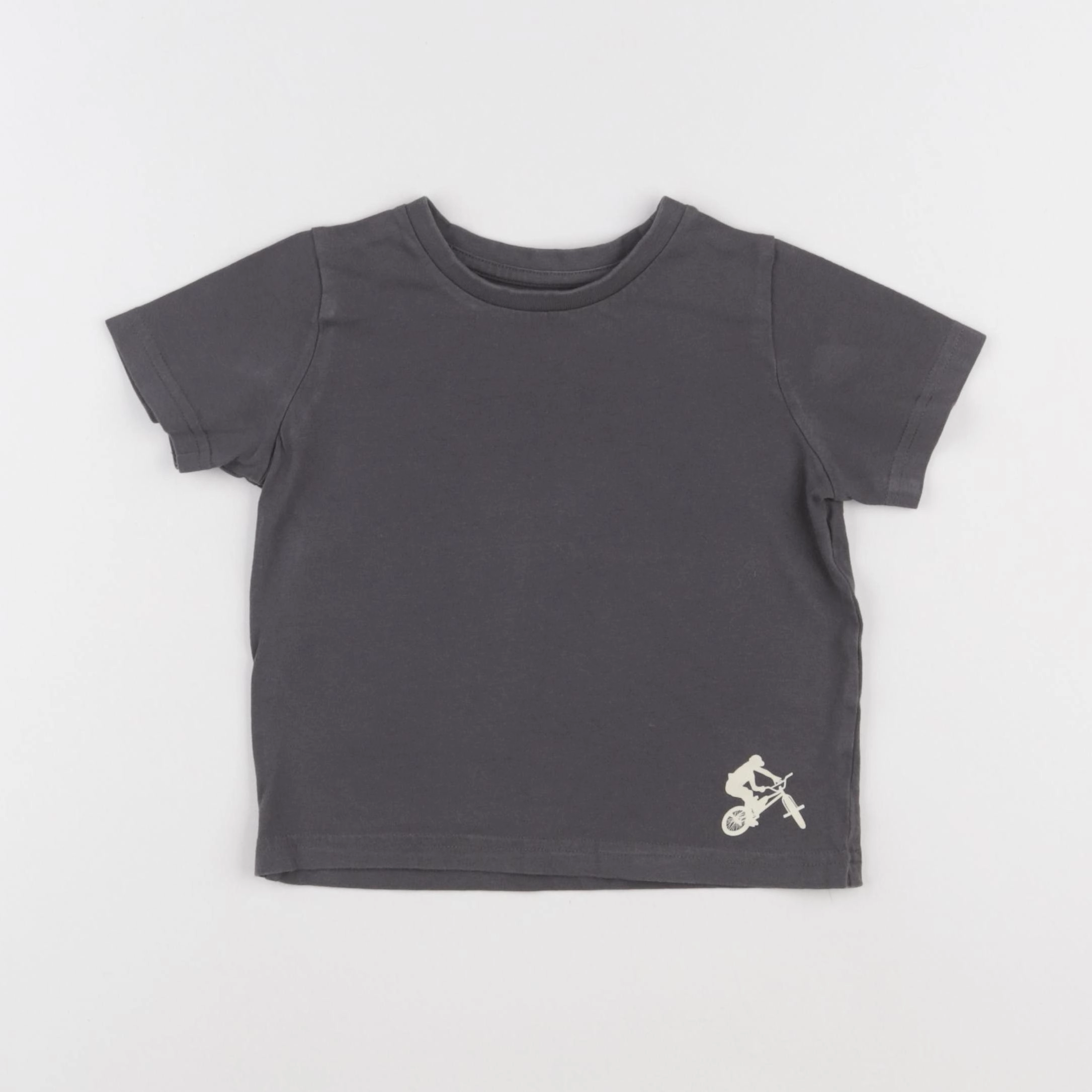 Vertbaudet - tee-shirt gris - 3 ans