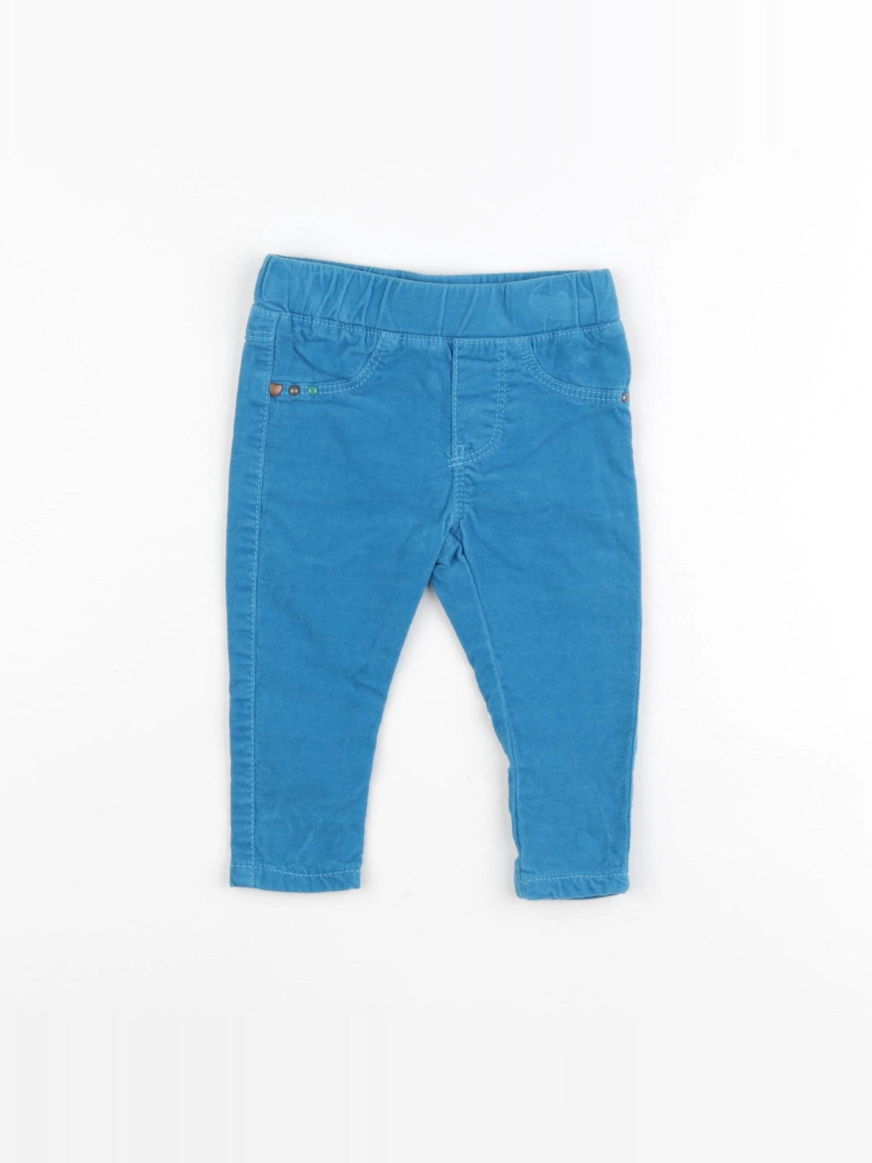 Catimini - pantalon bleu - 6 mois