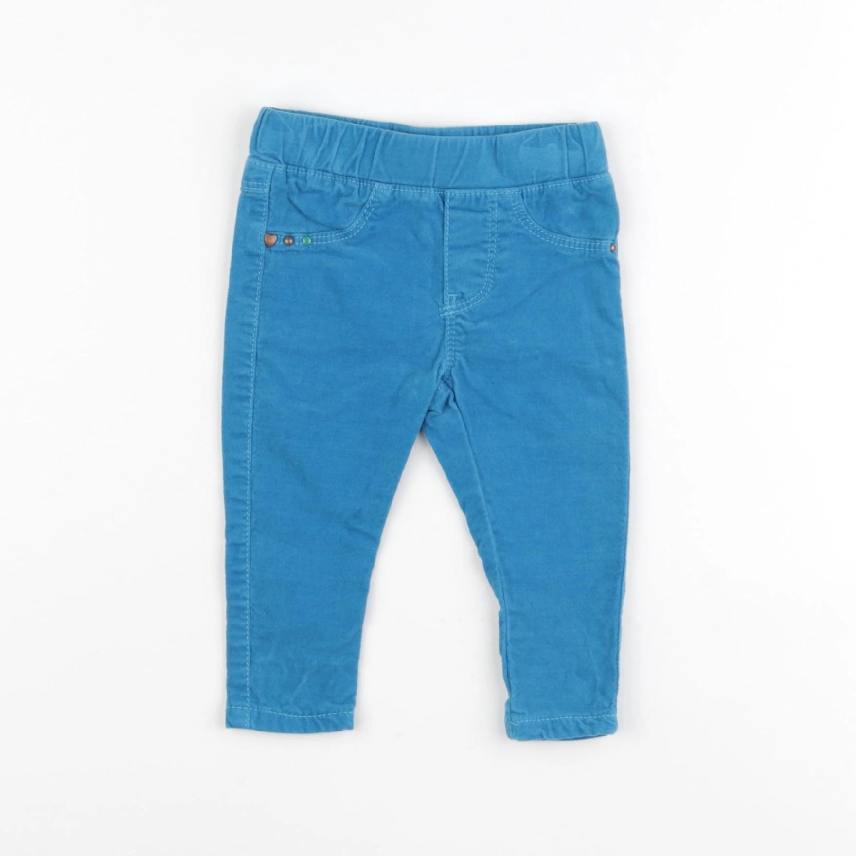 Catimini - pantalon bleu - 6 mois
