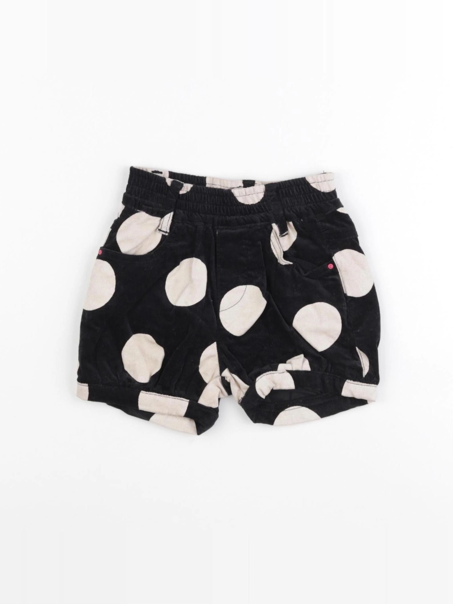 Catimini - short marron, beige - 12 mois