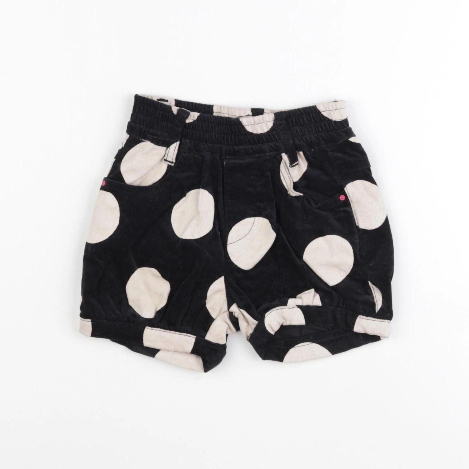 Catimini - short marron, beige - 12 mois