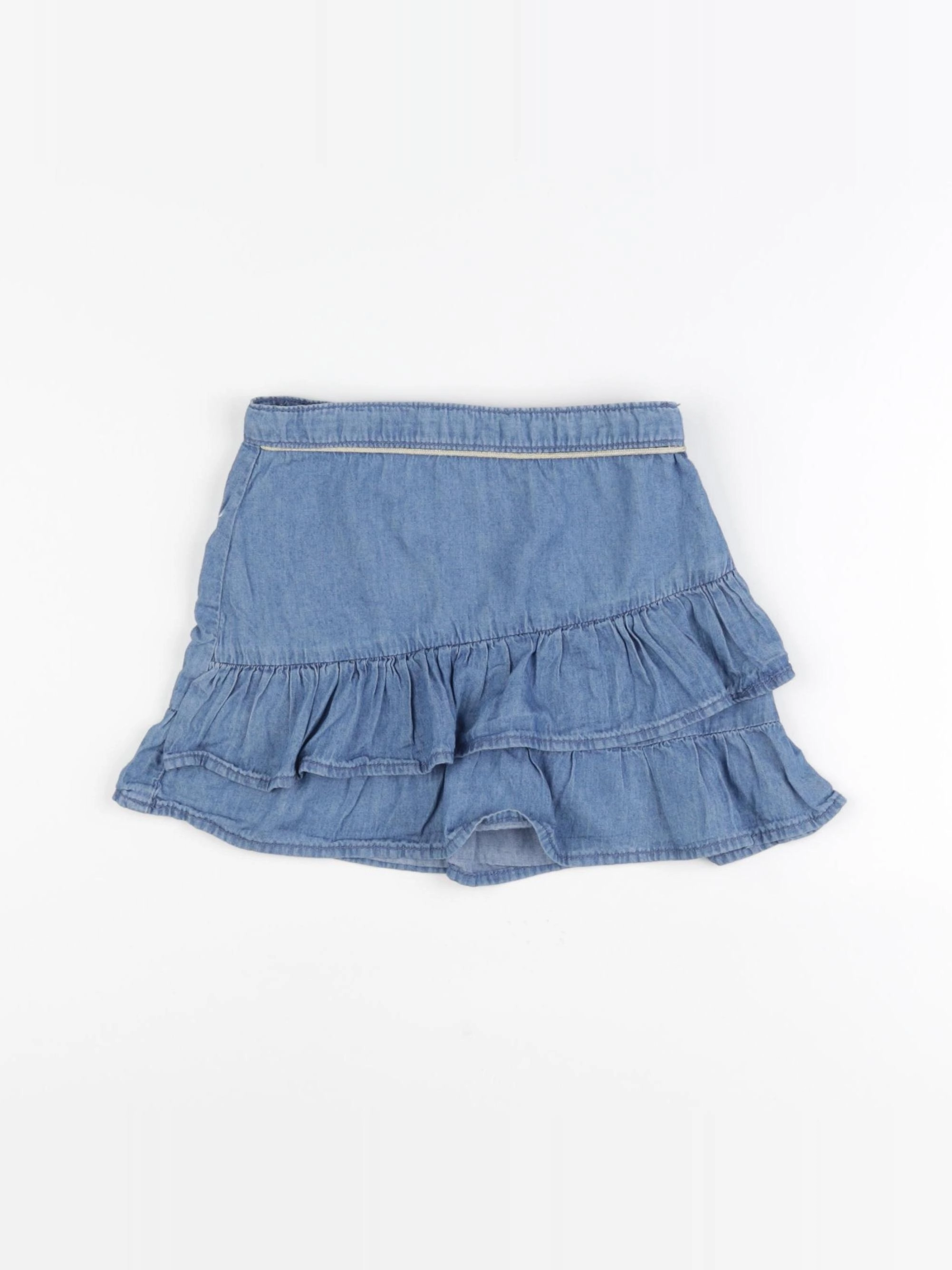 Vertbaudet - jupe bleu - 5 ans
