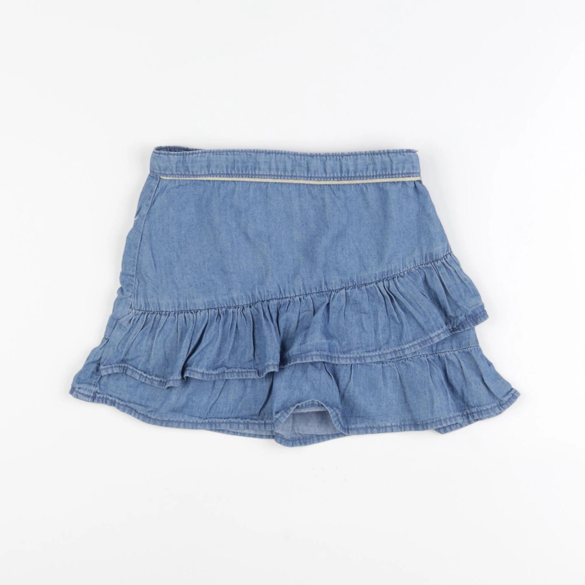 Vertbaudet - jupe bleu - 5 ans