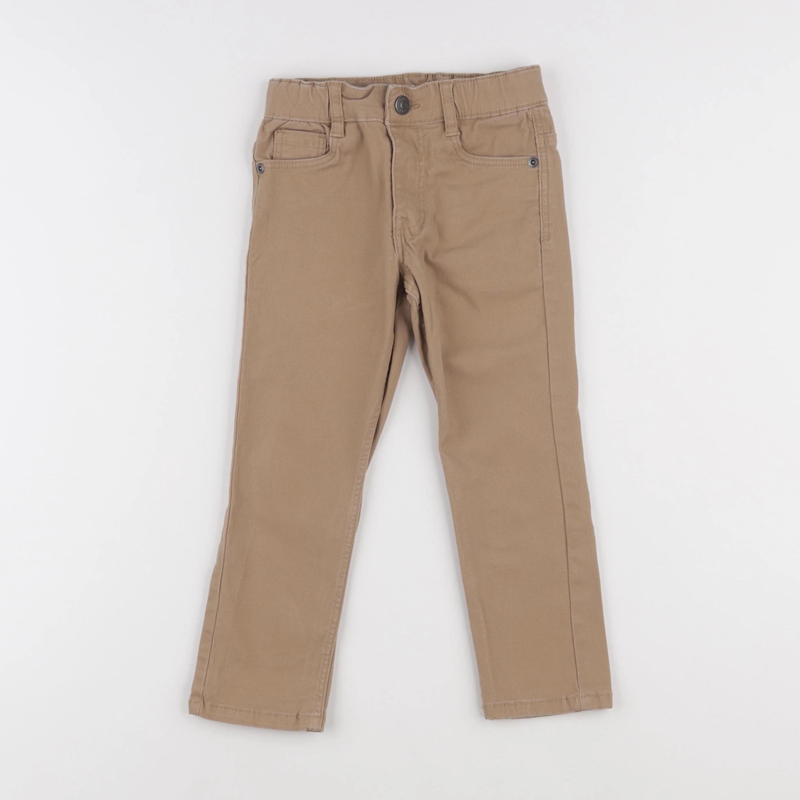 Vertbaudet - jean marron - 4 ans