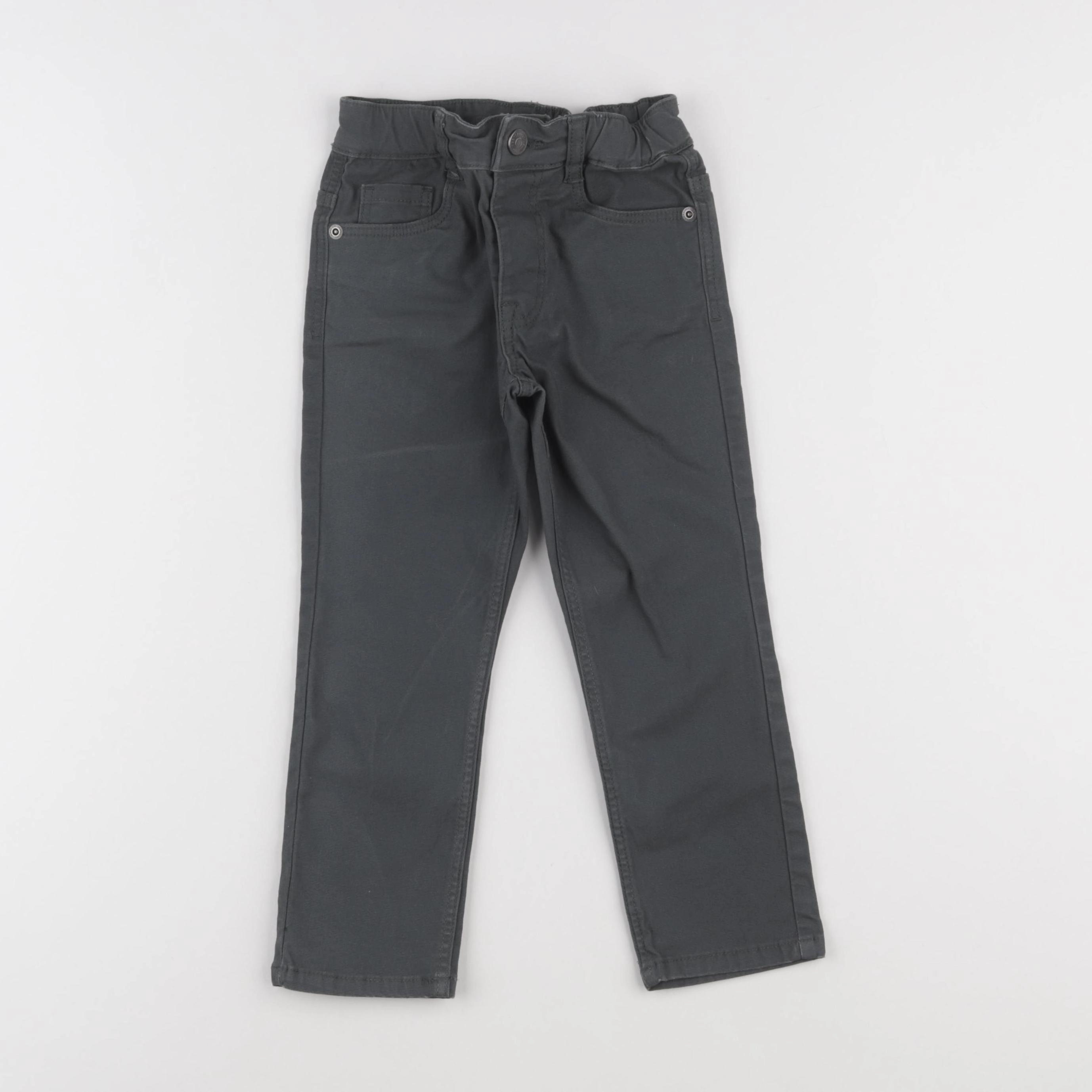 Vertbaudet - jean vert - 4 ans