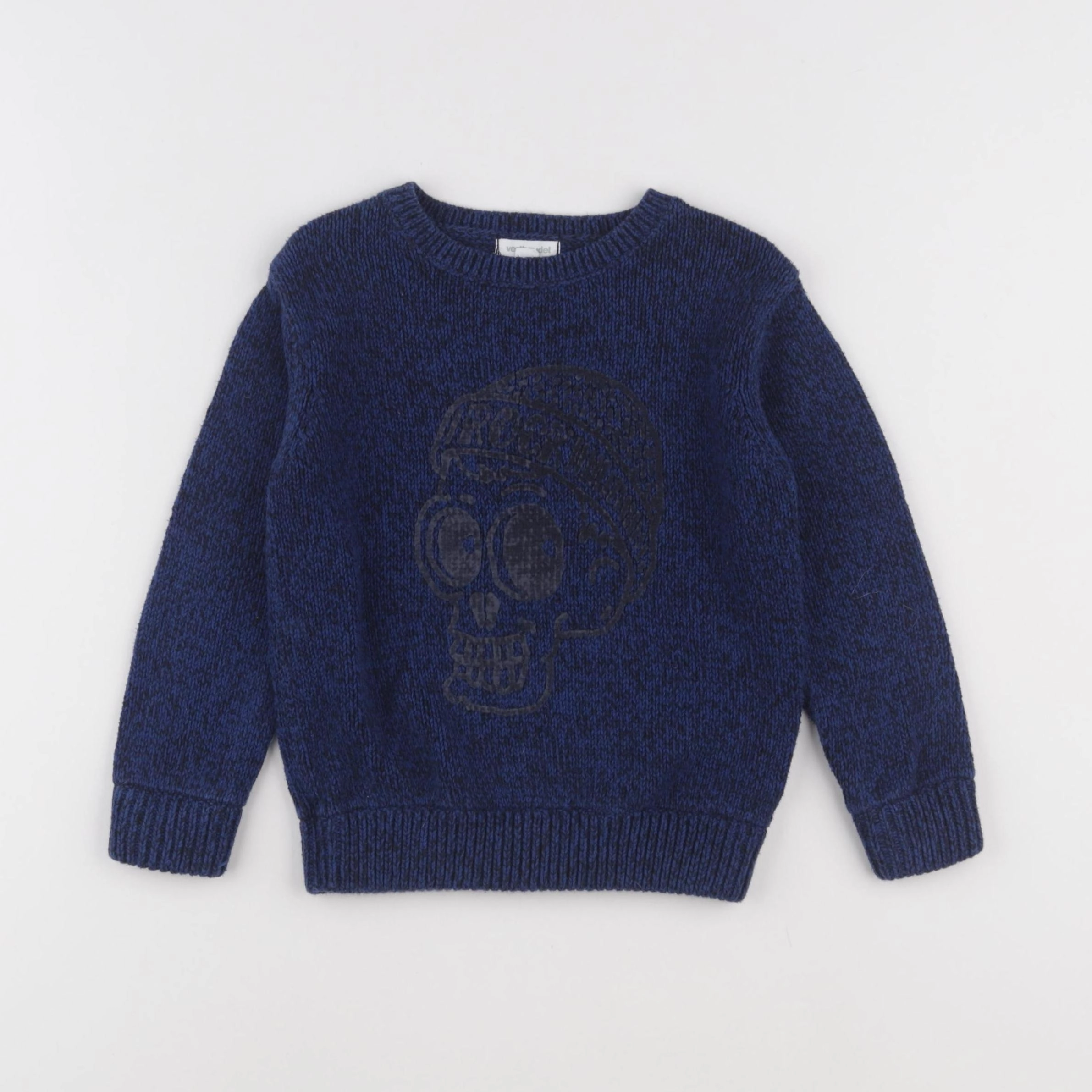 Vertbaudet - pull bleu - 4 ans
