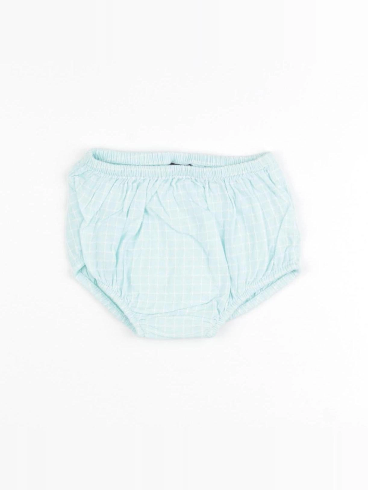 Sergent Major - bloomer bleu - 6 mois