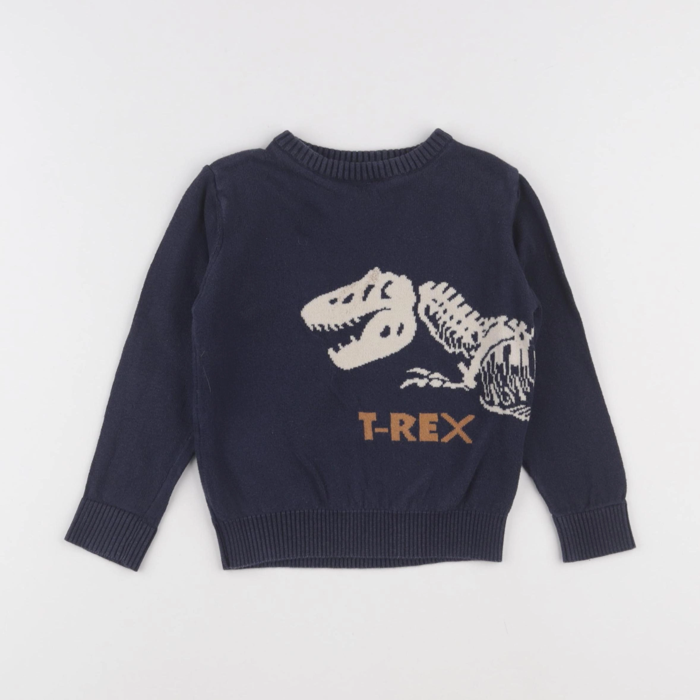 Vertbaudet - pull bleu - 4 ans