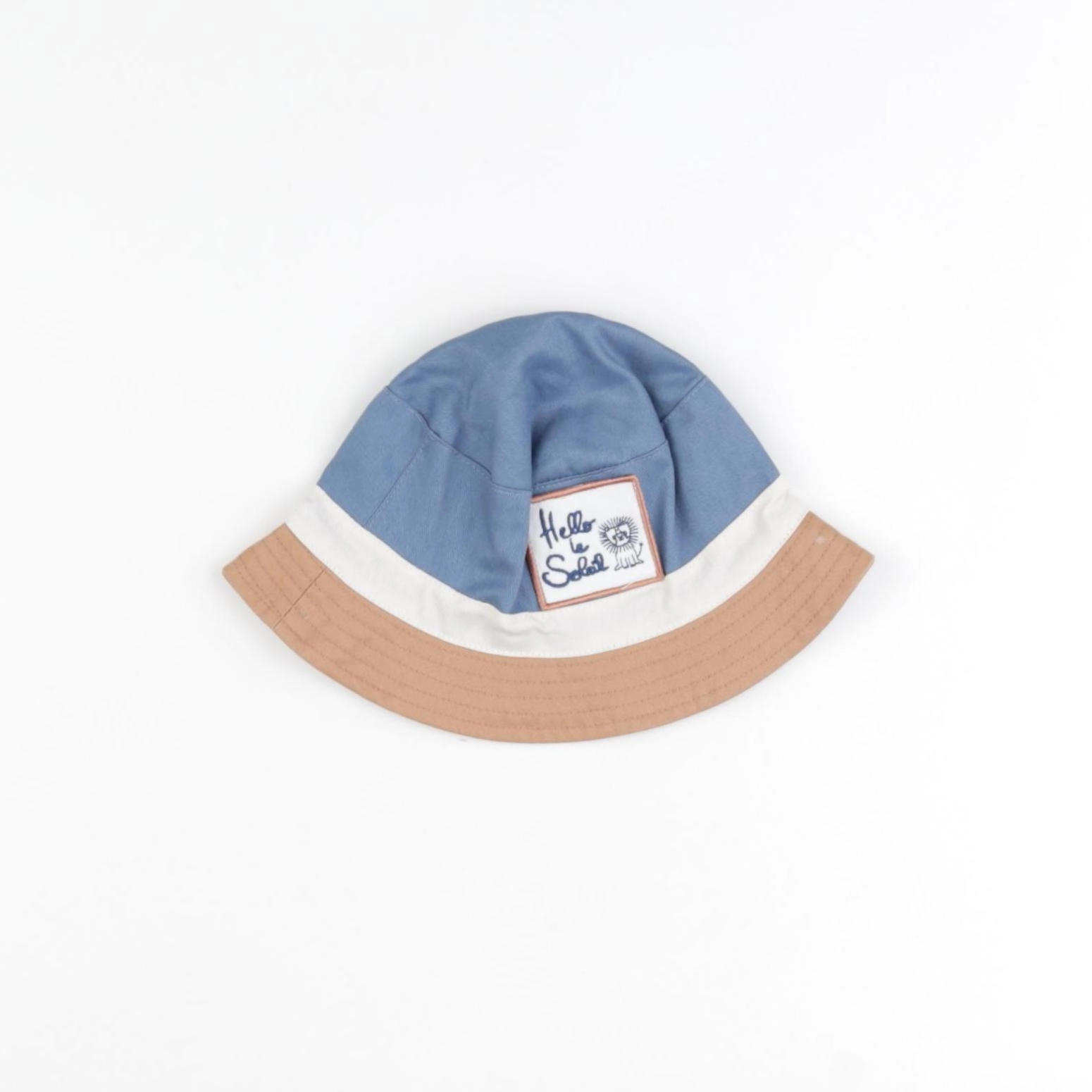 Vertbaudet - chapeau marron - 3/6 mois