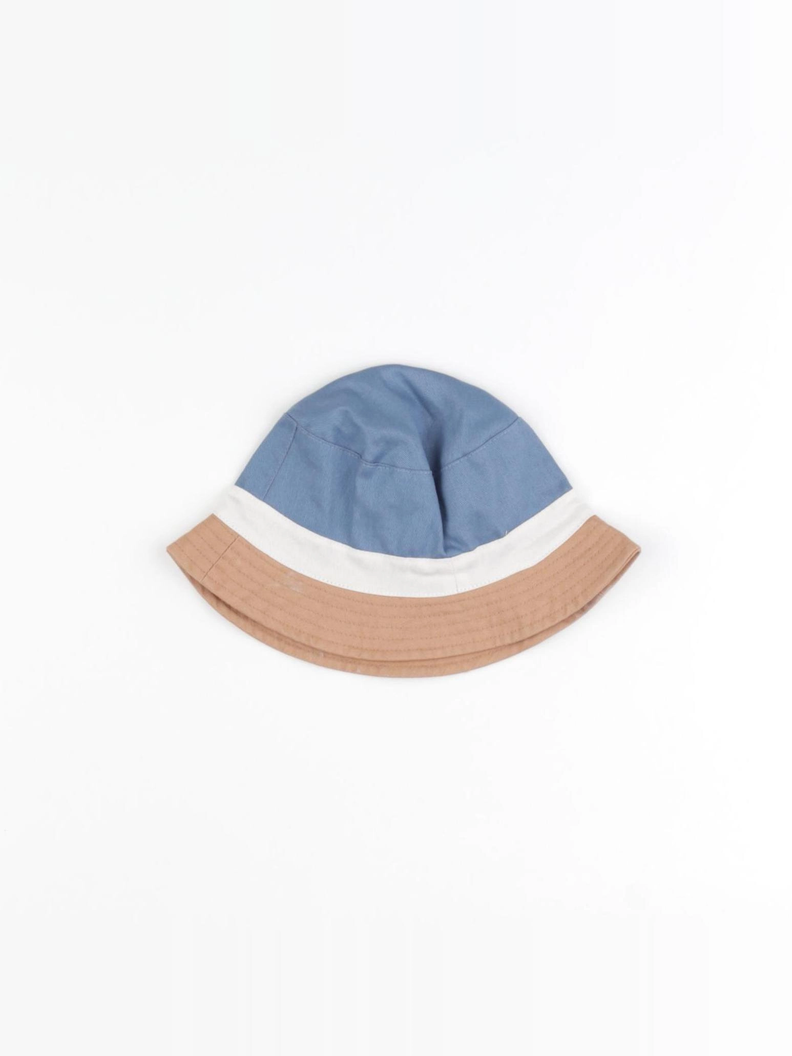 Vertbaudet - chapeau marron - 3/6 mois